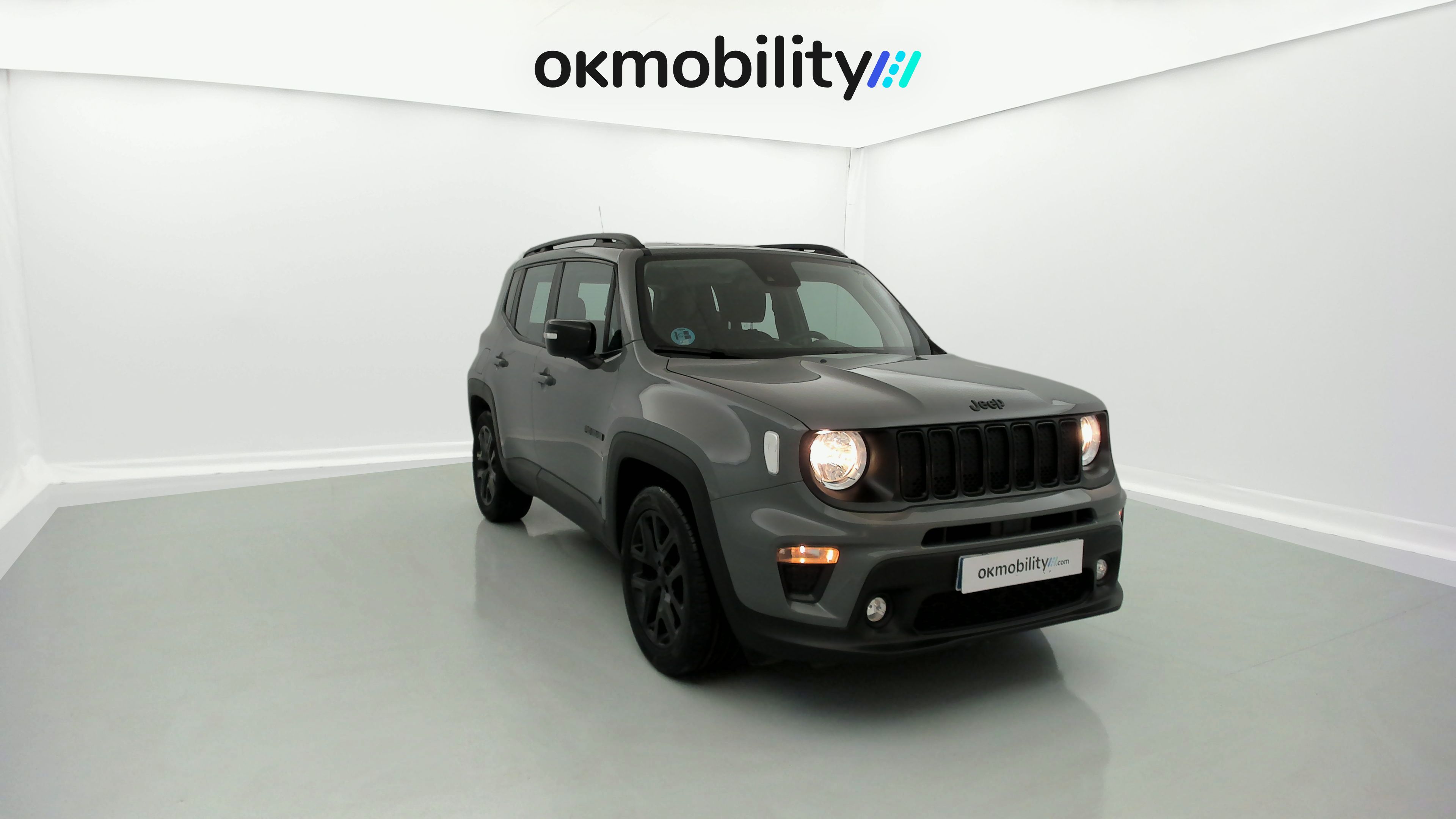 jeep renegade night eagle 1.0 TURBO 120 2022 grigio sting 4