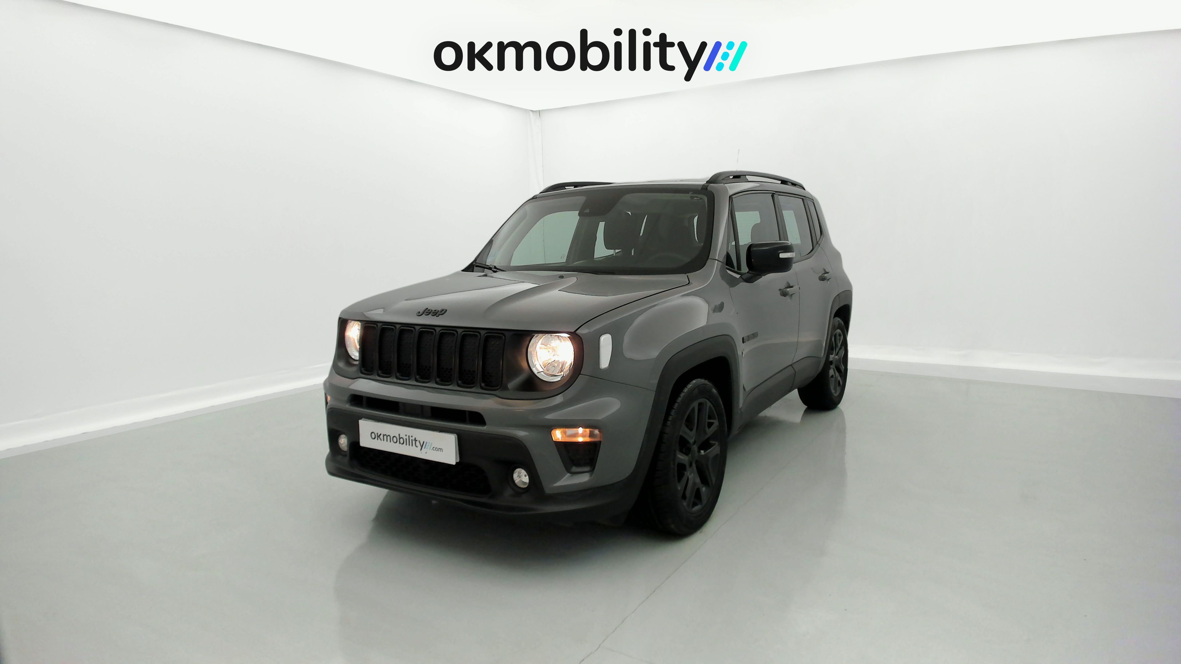 jeep renegade night eagle 1.0 TURBO 120 2022 grigio sting 5