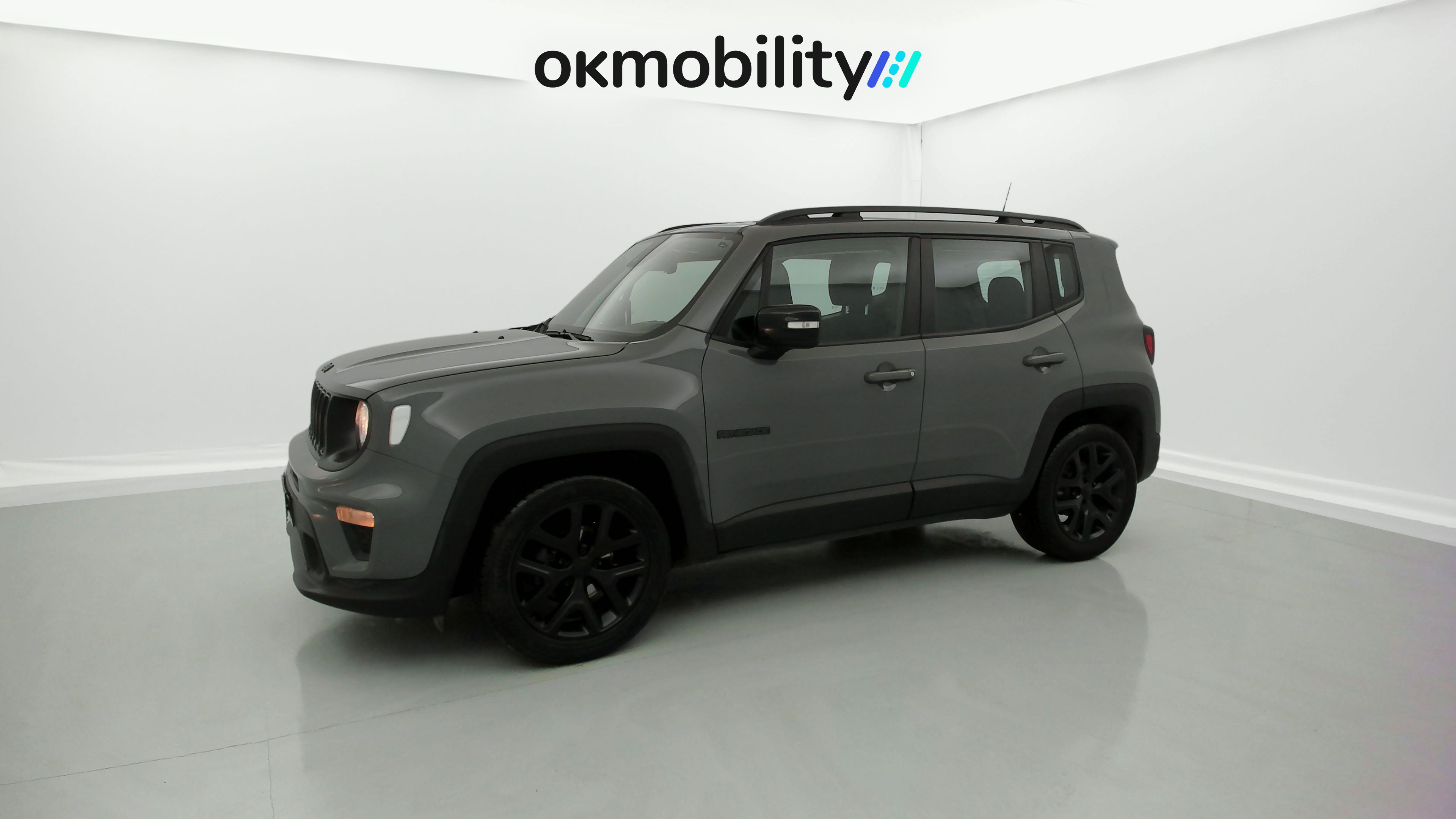 jeep renegade night eagle 1.0 TURBO 120 2022 grigio sting 8