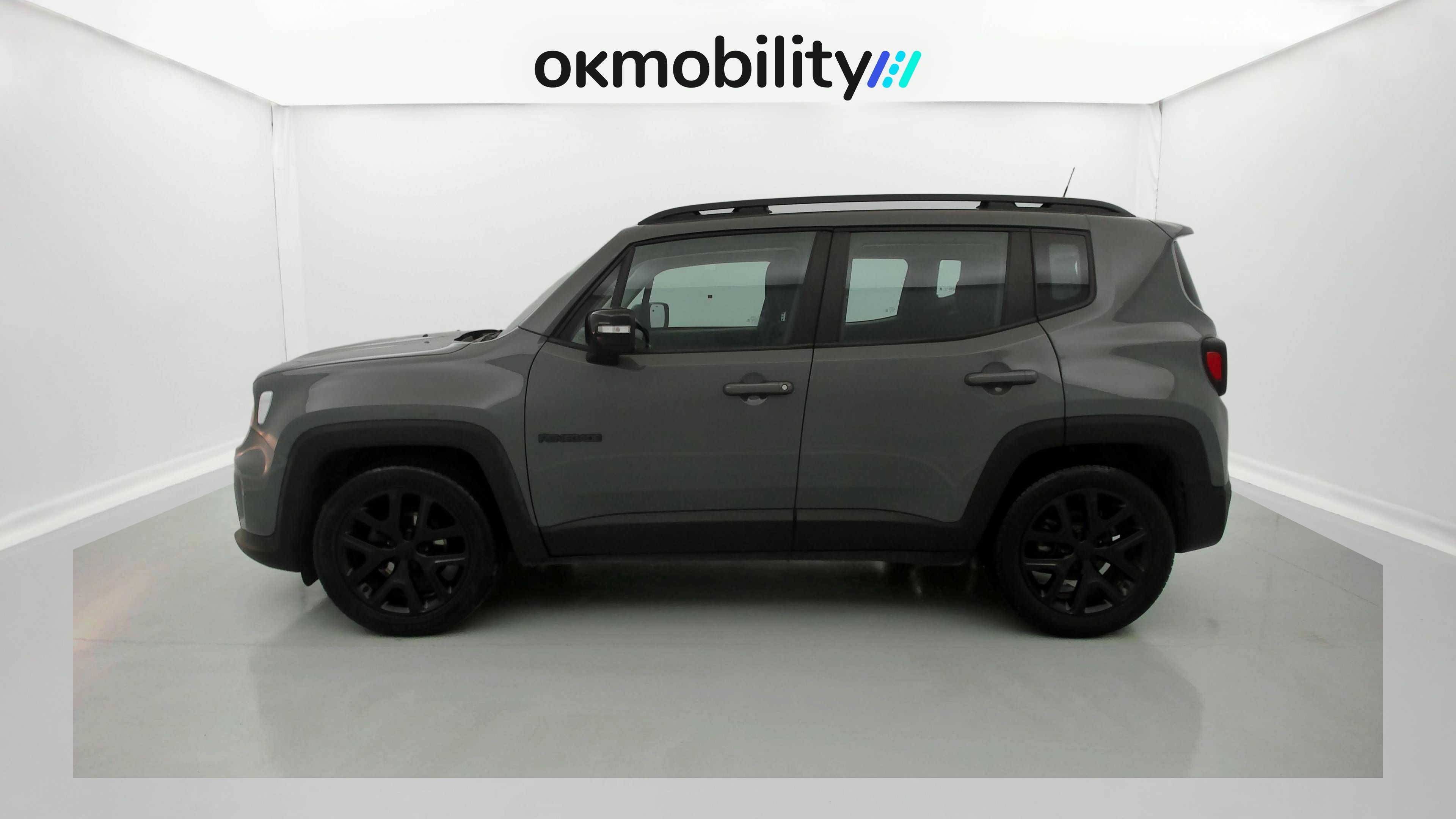 jeep renegade night eagle 1.0 TURBO 120 2022 grigio sting 9