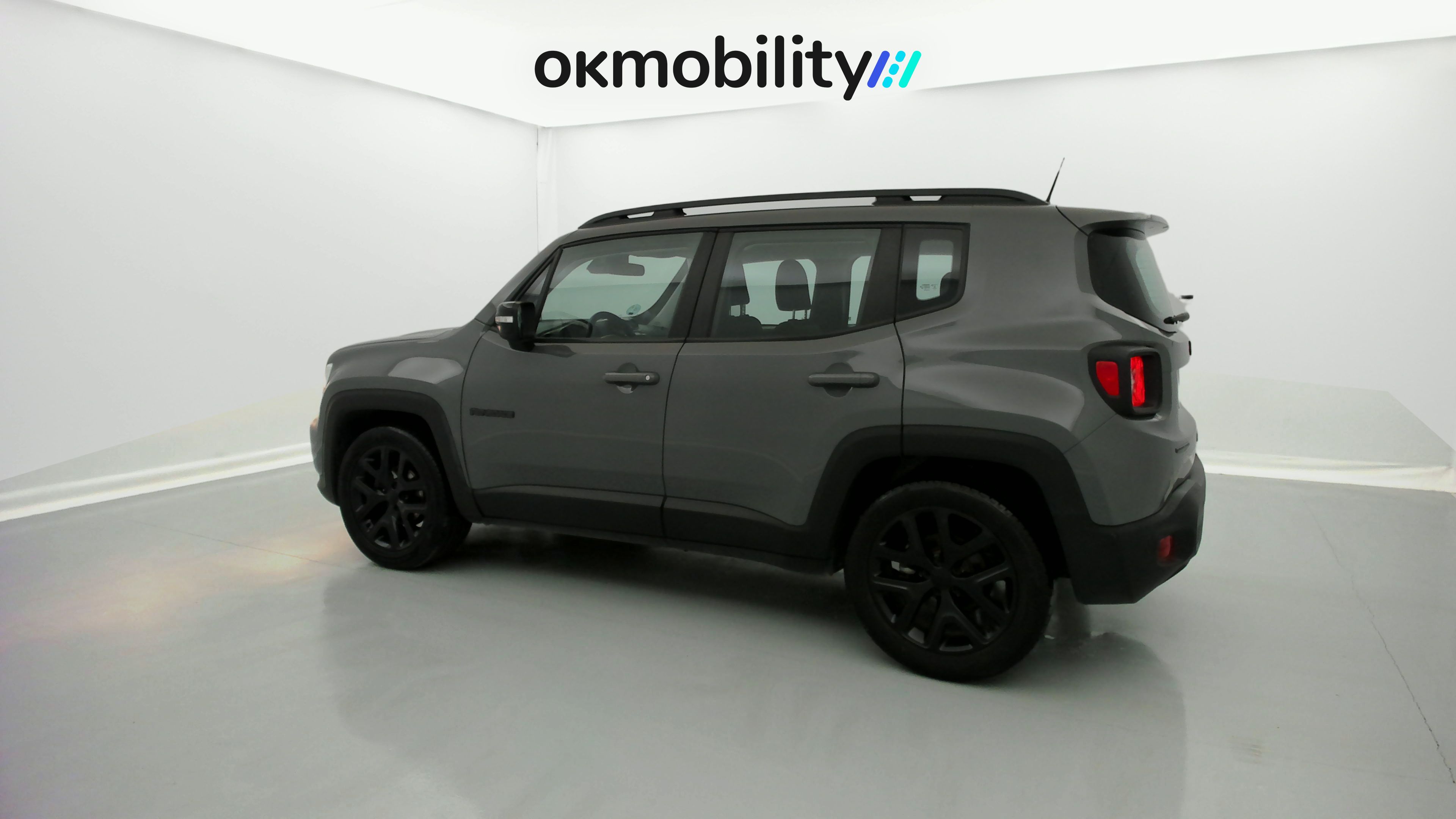 jeep renegade night eagle 1.0 TURBO 120 2022 grigio sting 10