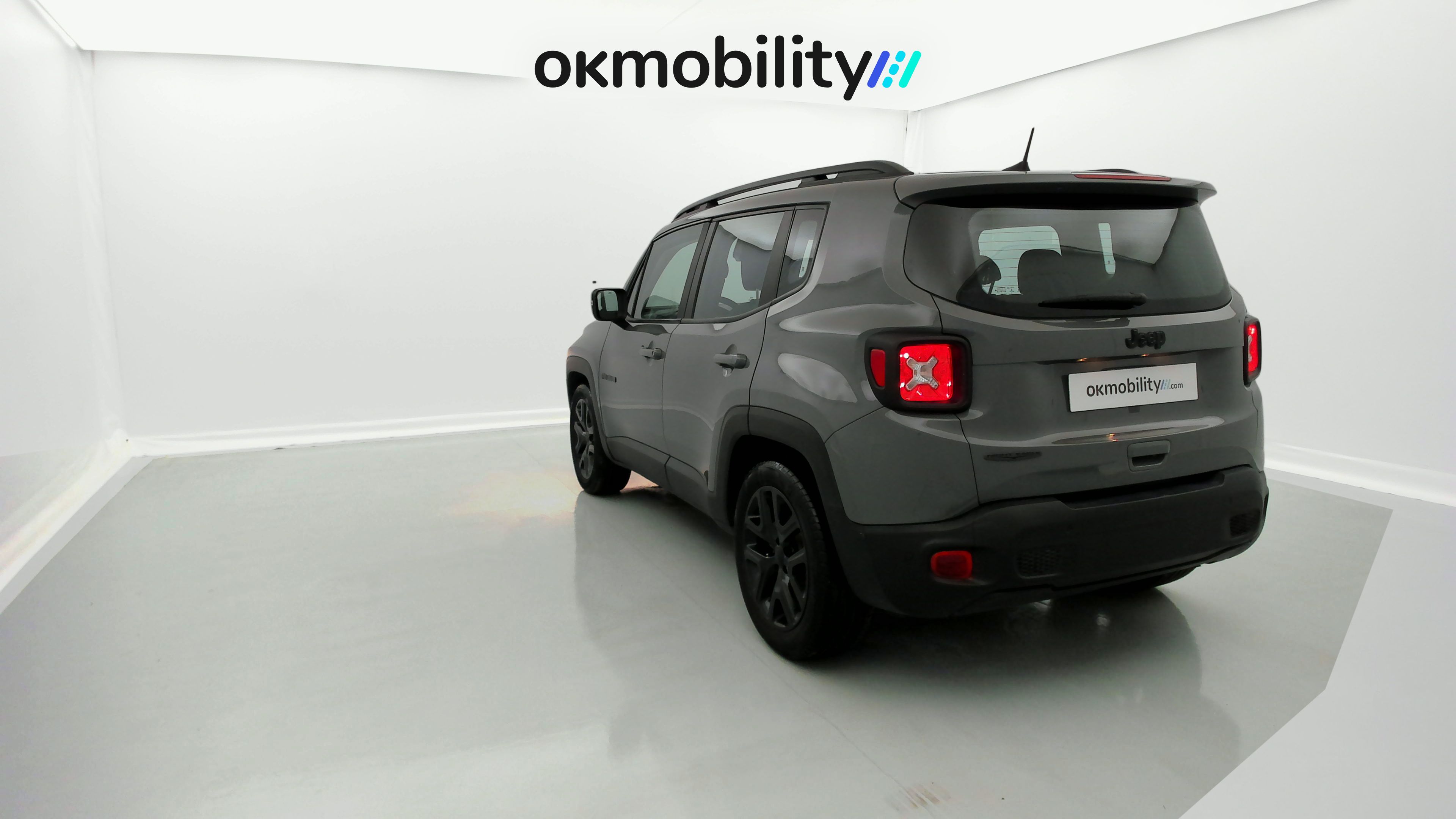 jeep renegade night eagle 1.0 TURBO 120 2022 grigio sting 11