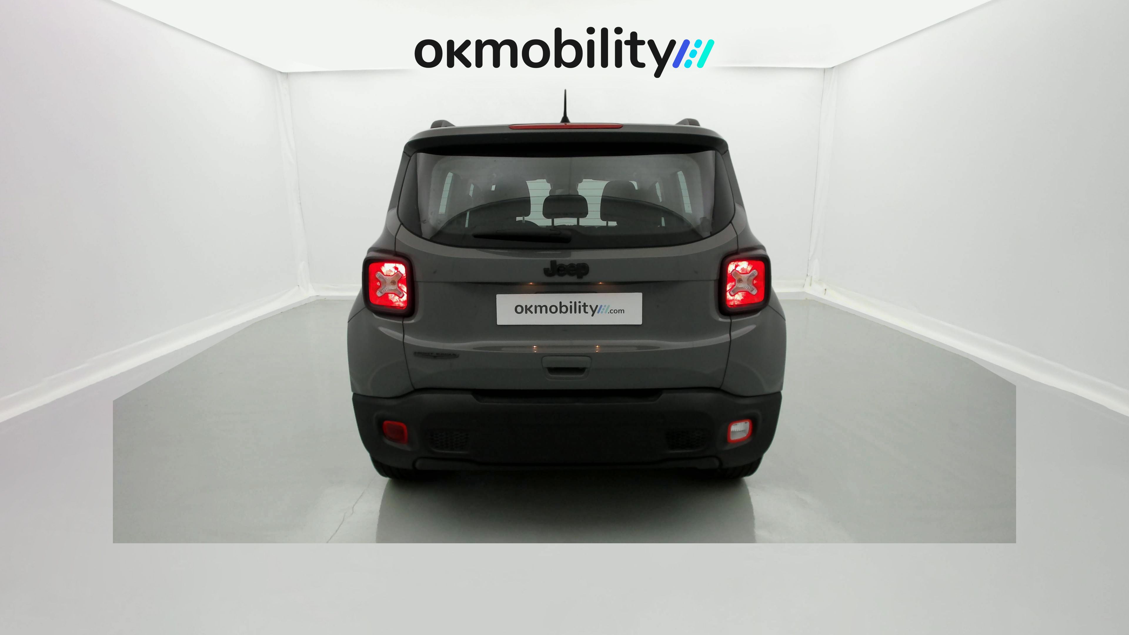 jeep renegade night eagle 1.0 TURBO 120 2022 grigio sting 12