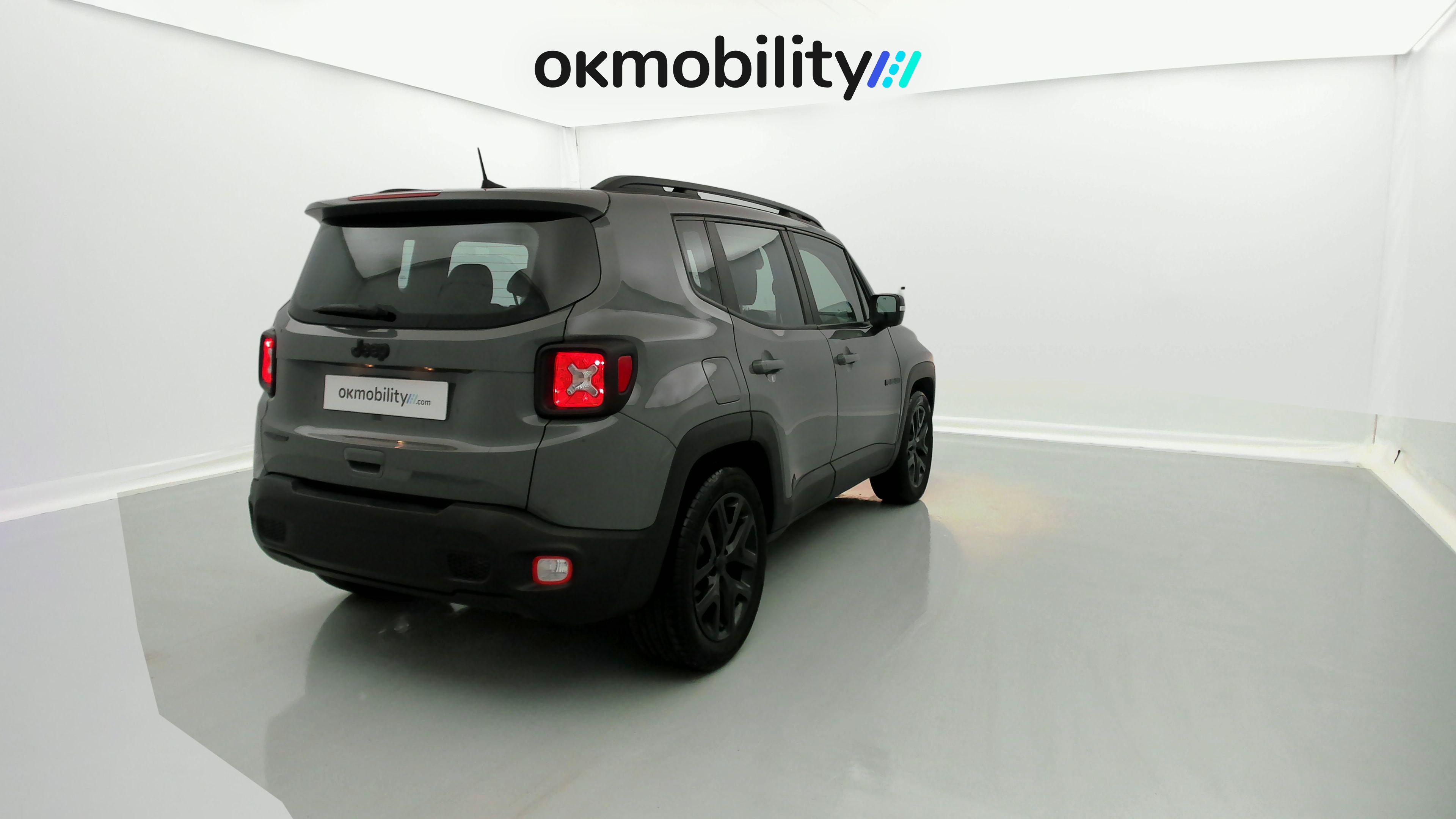 jeep renegade night eagle 1.0 TURBO 120 2022 grigio sting 13