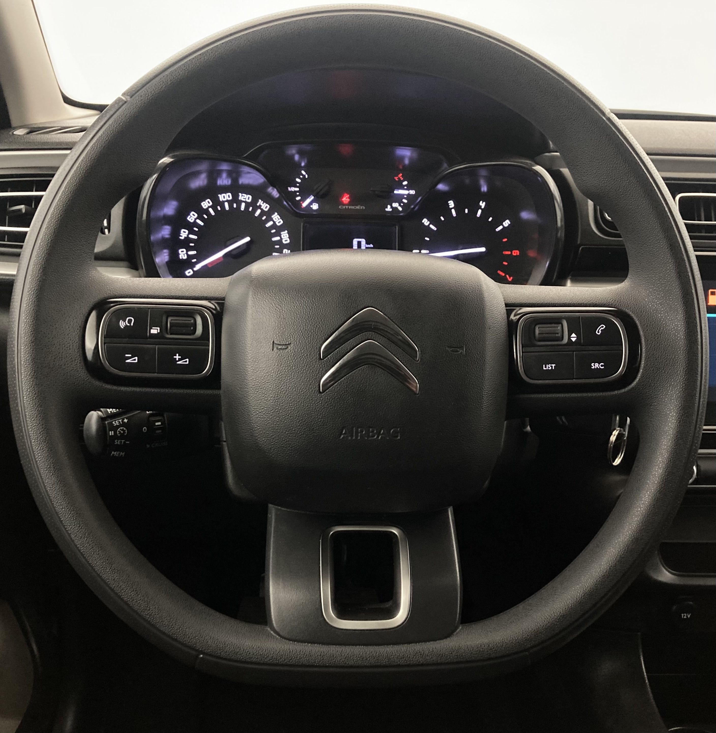 citroen c3 origin max 1.2 PURETECH 83 2024 gris acero / negro 20