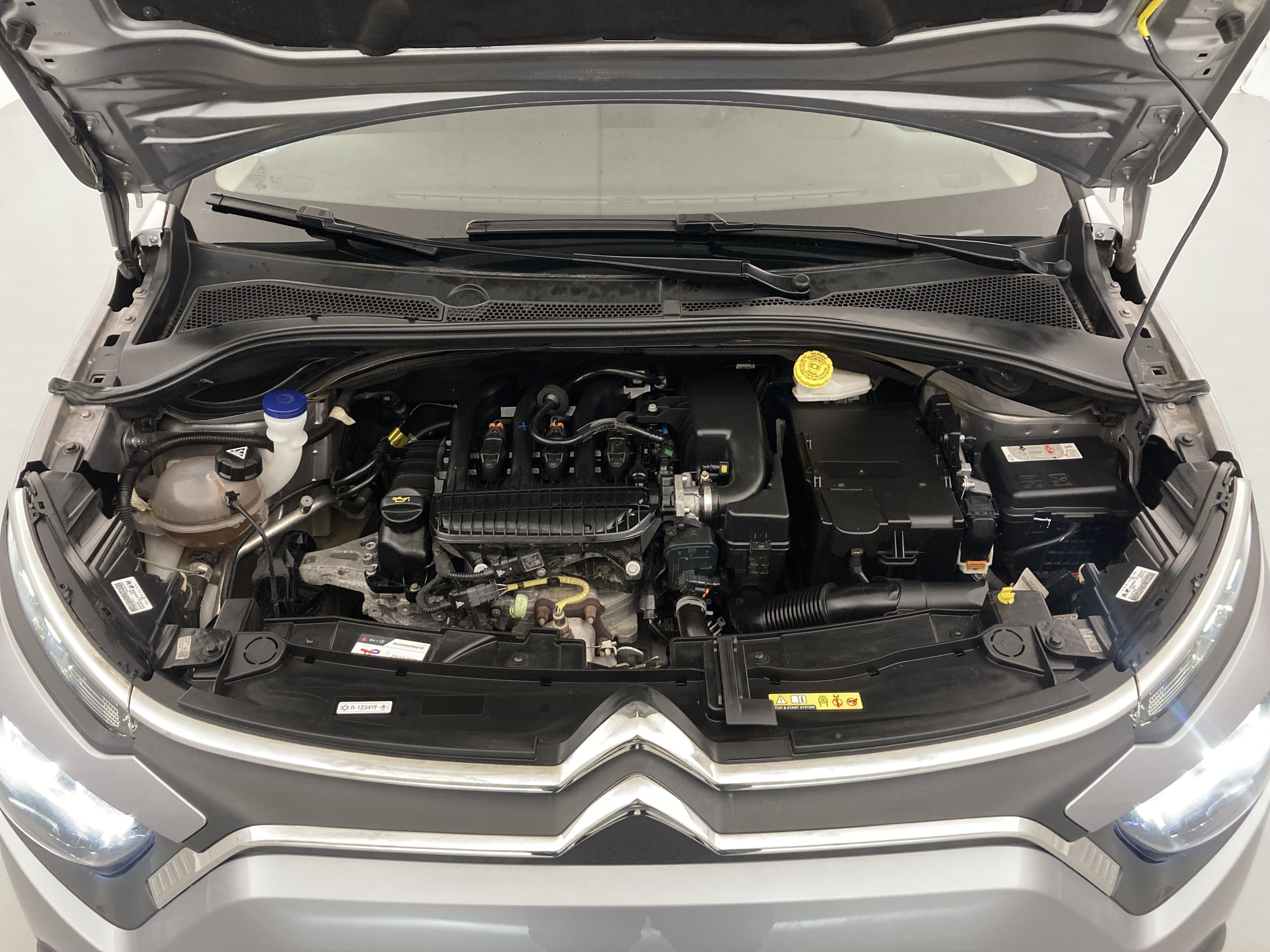 citroen c3 origin max 1.2 PURETECH 83 2024 gris acero / negro 23