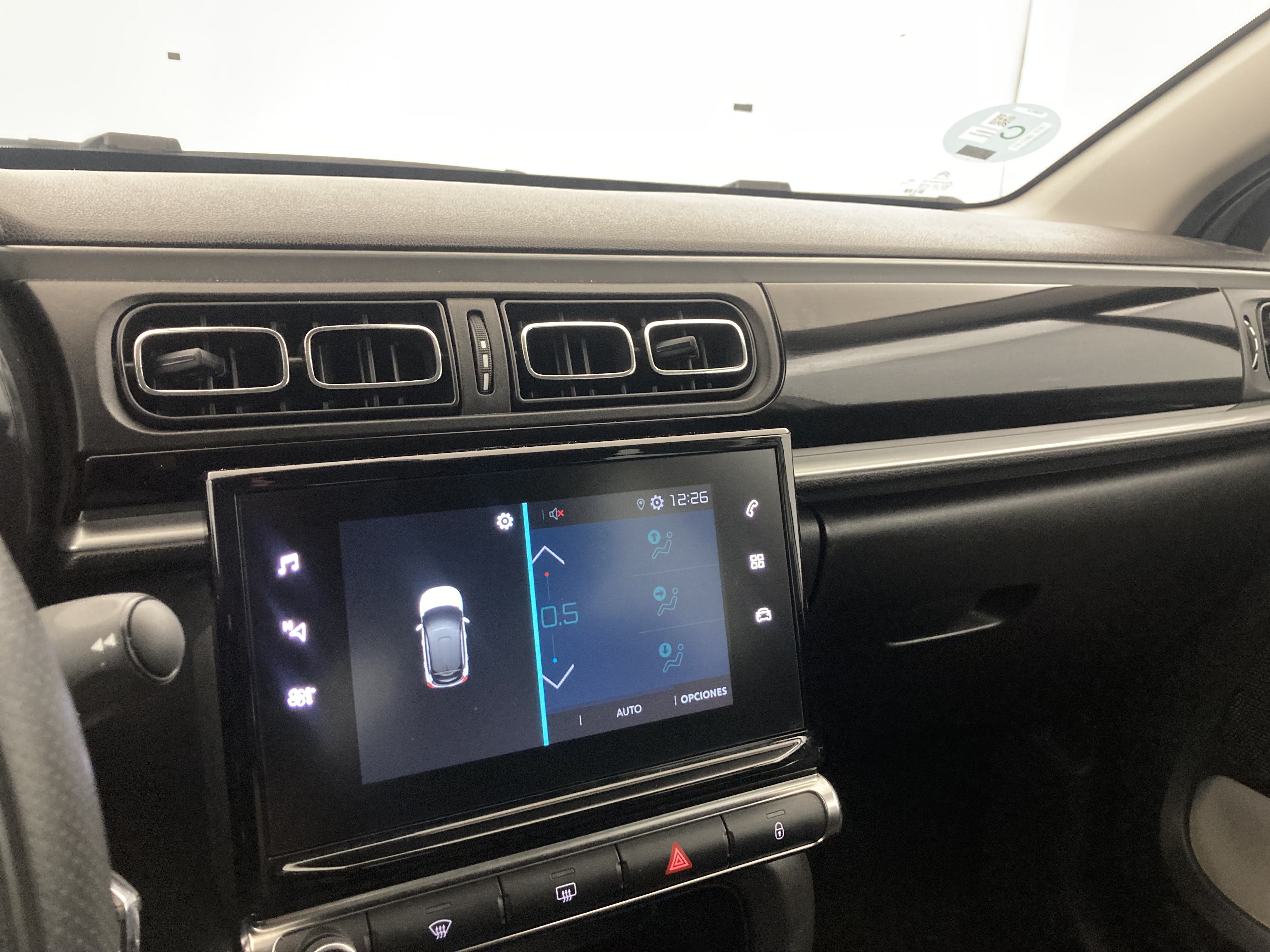 citroen c3 origin max 1.2 PURETECH 83 2024 gris acero / negro 29