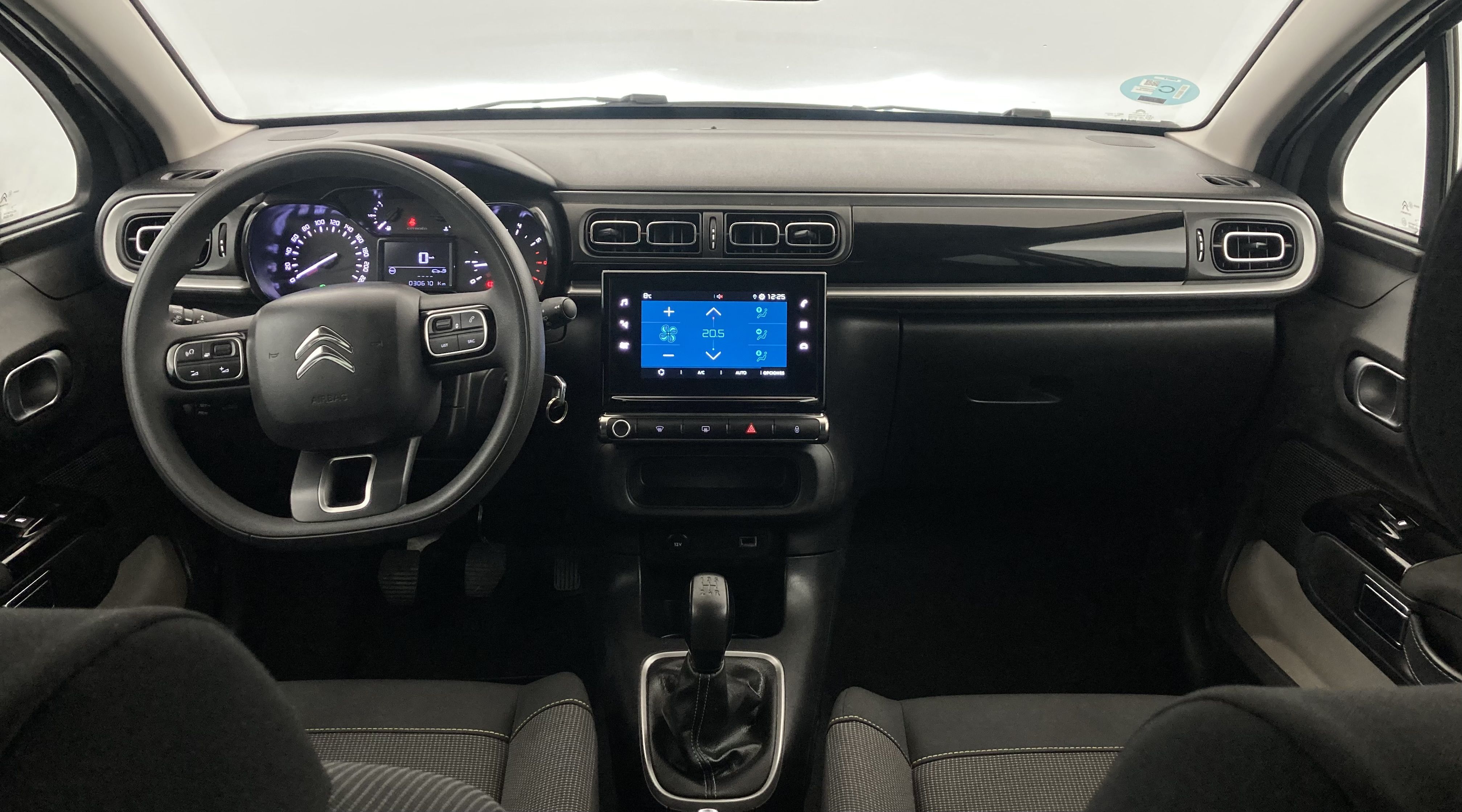 citroen c3 origin max 1.2 PURETECH 83 2024 gris acero / negro 32