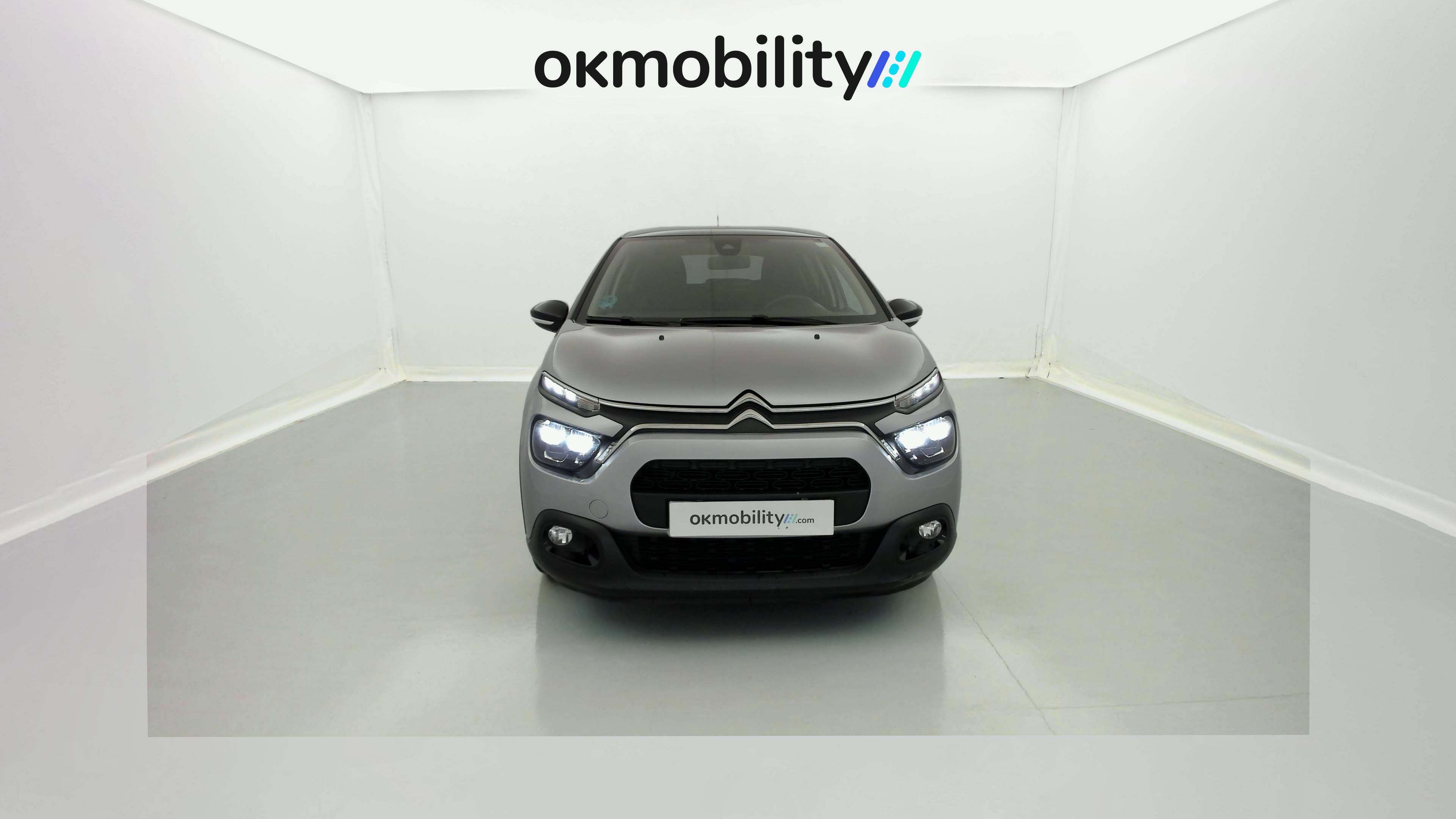 citroen c3 origin max 1.2 PURETECH 83 2024 gris acero / negro 1