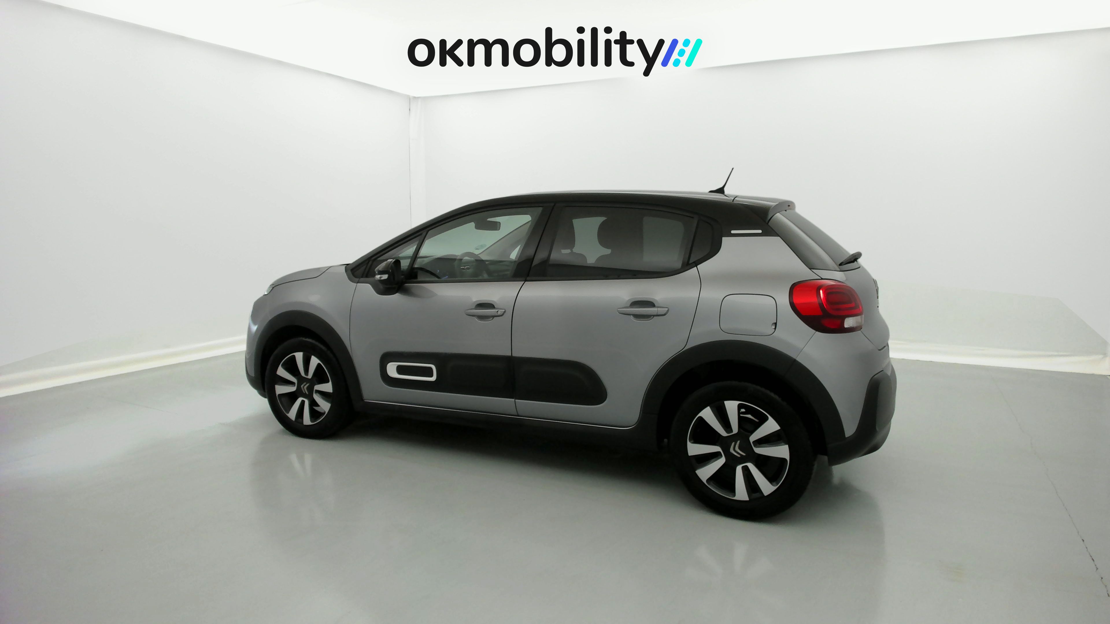 citroen c3 origin max 1.2 PURETECH 83 2024 gris acero / negro 8