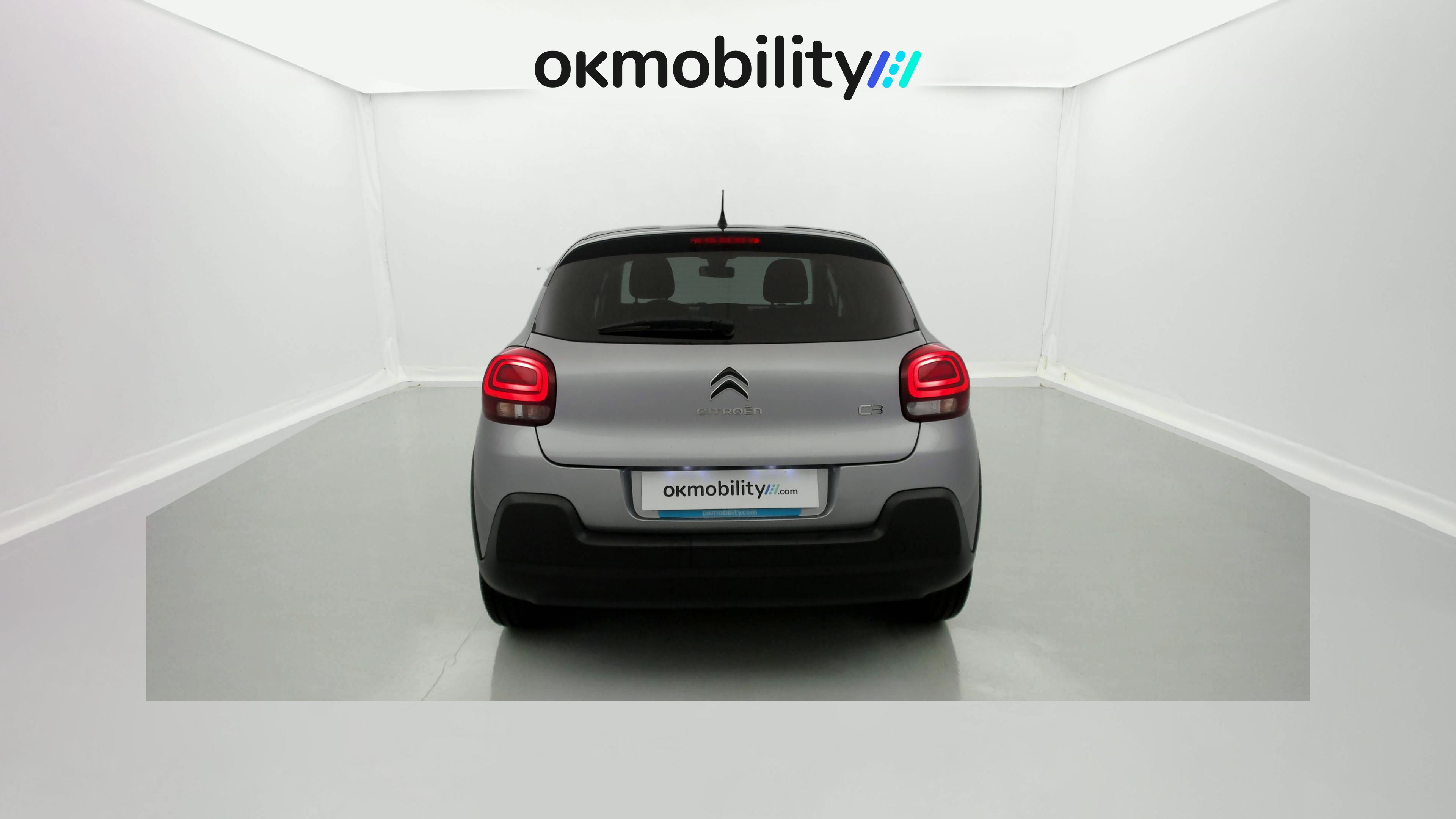 citroen c3 origin max 1.2 PURETECH 83 2024 gris acero / negro 10