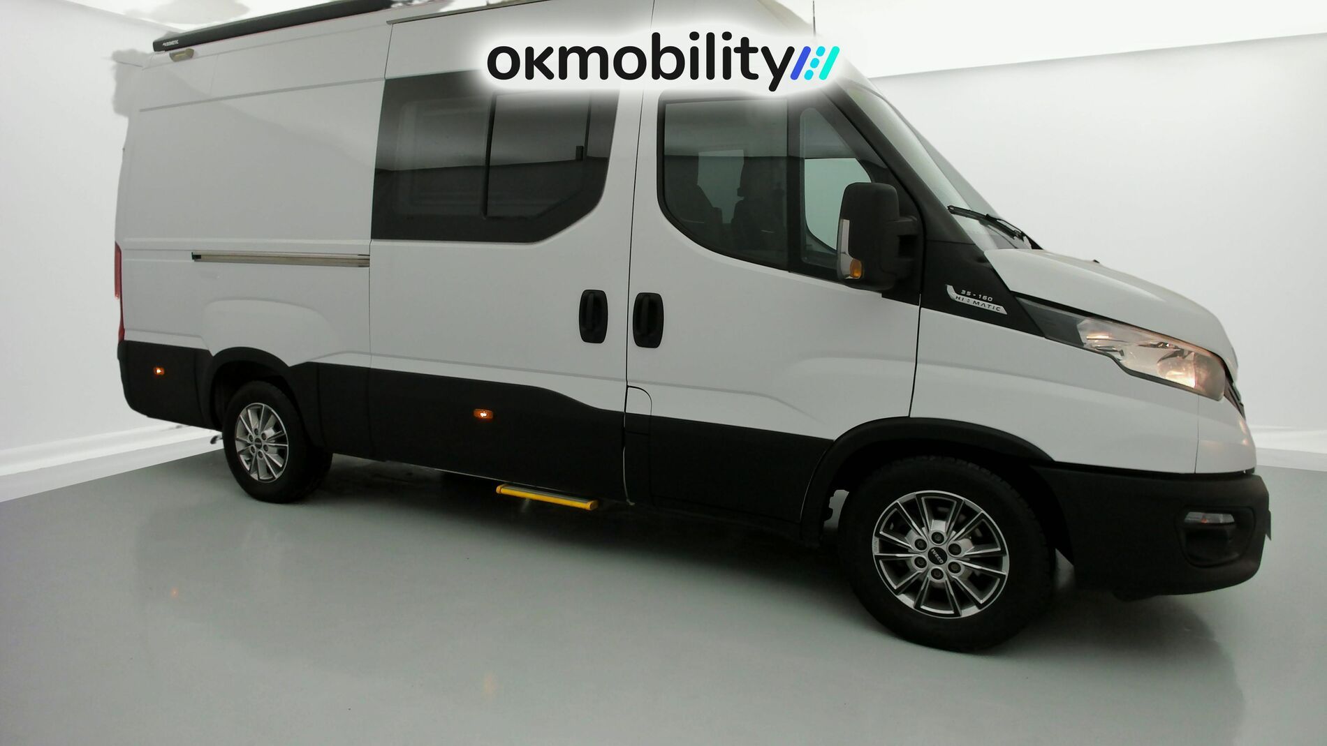 iveco daily camper camper 2.3 MJET 156CV HI MATIC 2022 blanco 2