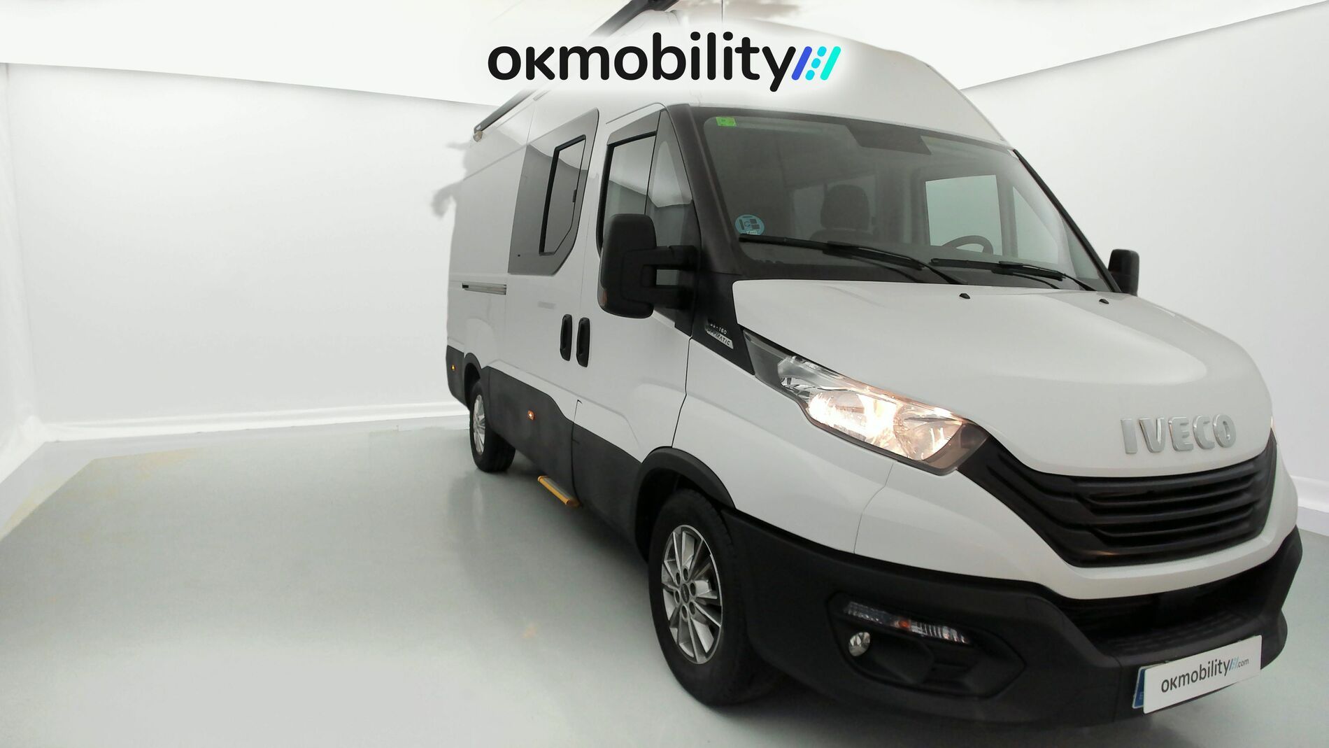 iveco daily camper camper 2.3 MJET 156CV HI MATIC 2022 blanco 3
