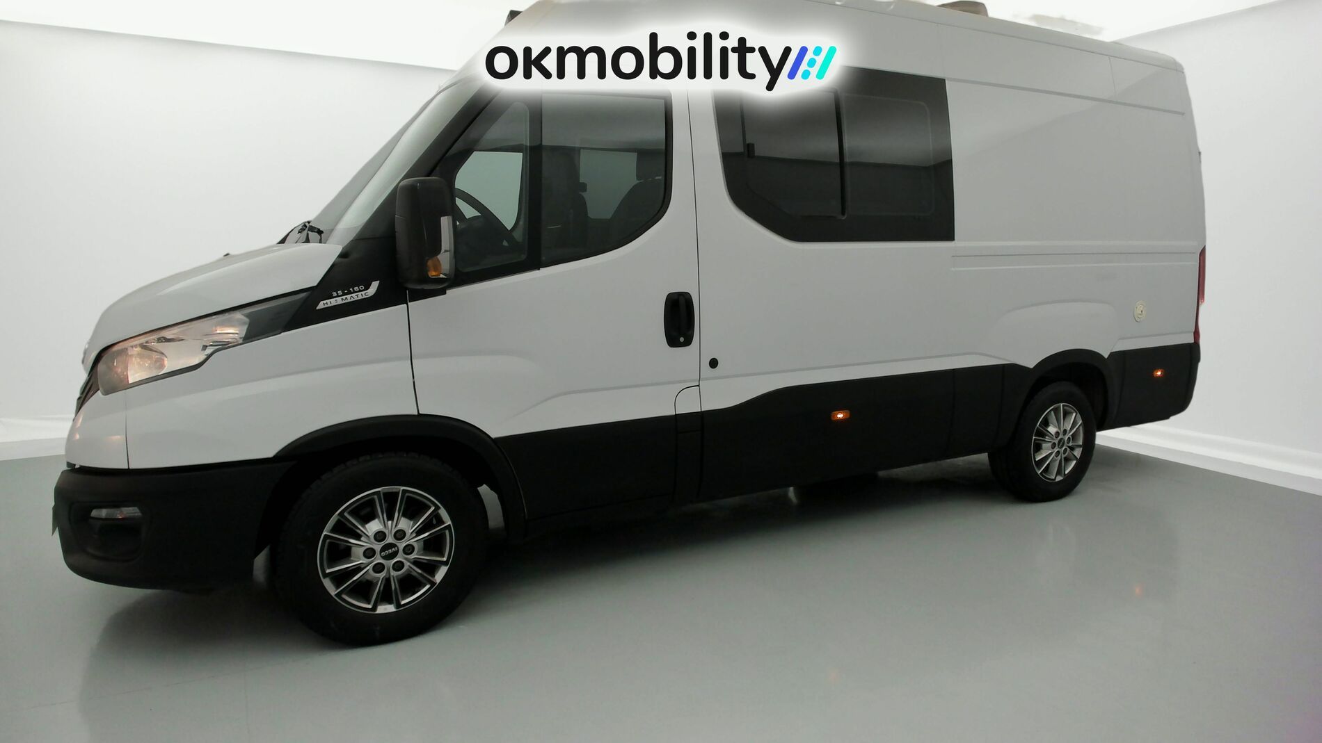 iveco daily camper camper 2.3 MJET 156CV HI MATIC 2022 blanco 5