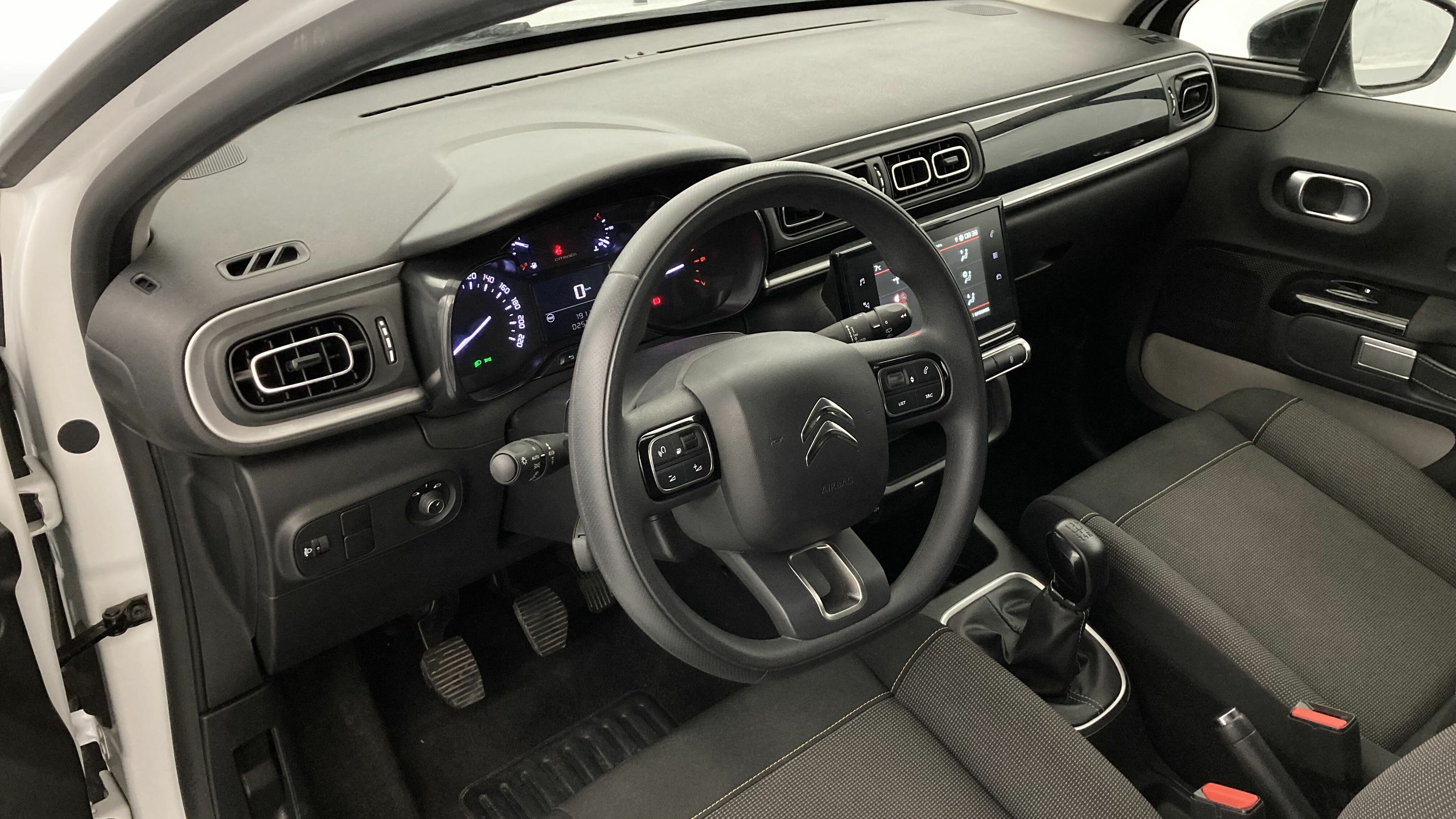 citroen c3 origin max 1.2 PURETECH 83 2024 blanco banquise / negro 16