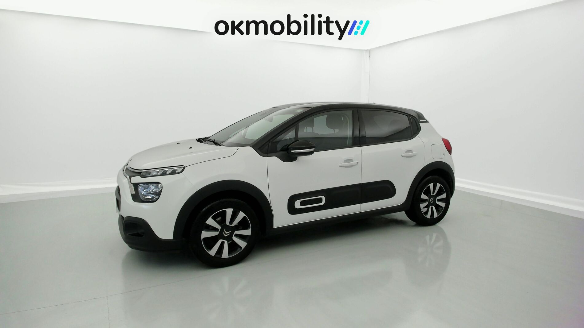 citroen c3 origin max 1.2 PURETECH 83 2024 blanco banquise / negro 5