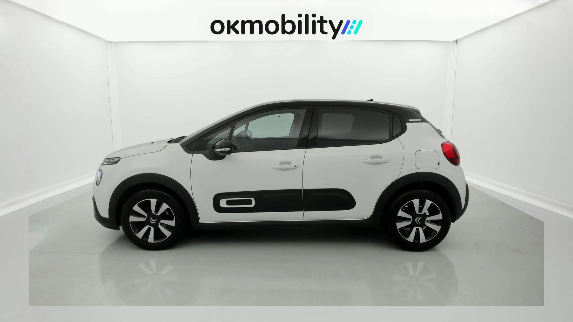 citroen c3 origin max 1.2 PURETECH 83 2024 blanco banquise / negro 8