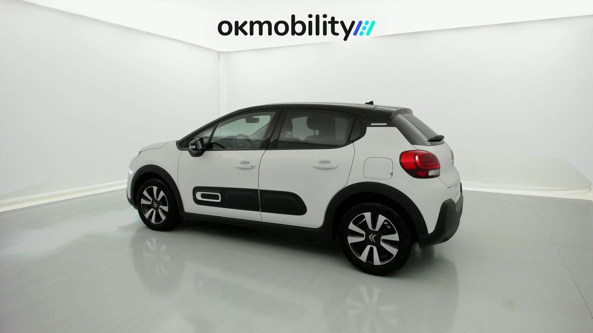 citroen c3 origin max 1.2 PURETECH 83 2024 blanco banquise / negro 9