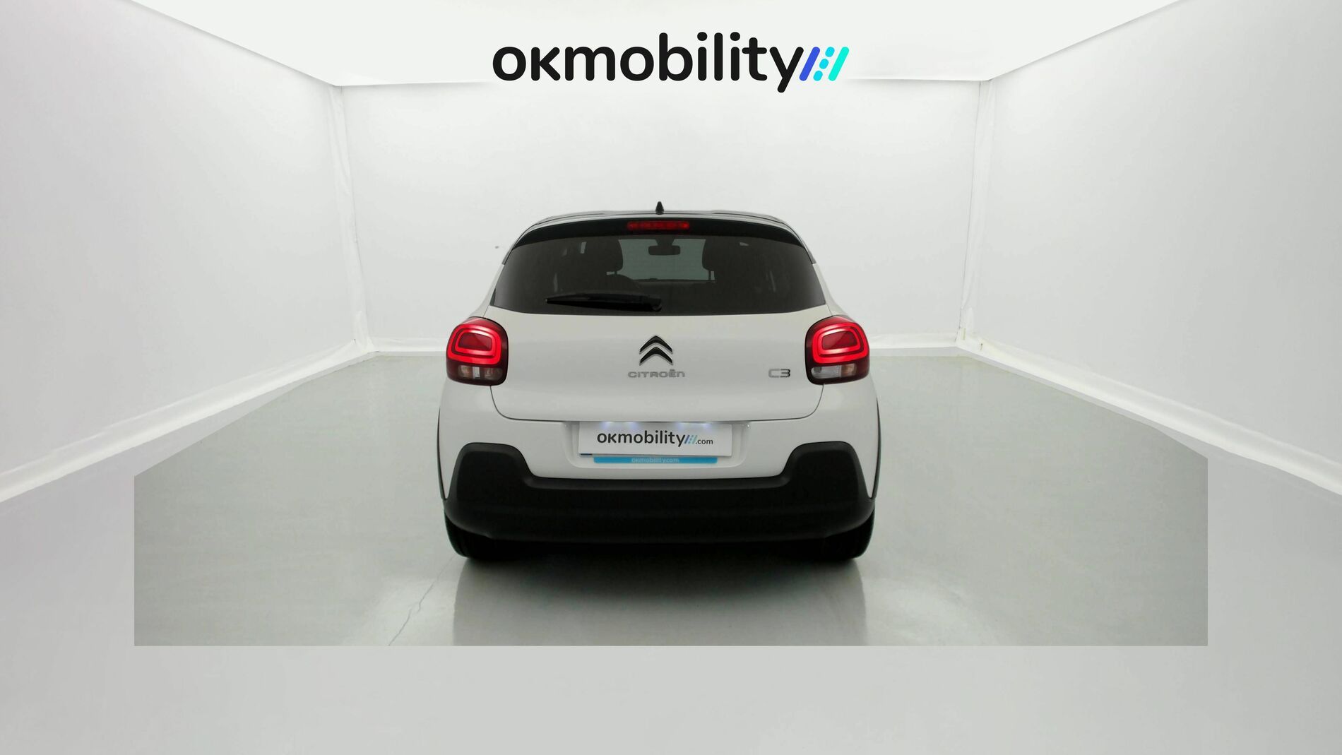 citroen c3 origin max 1.2 PURETECH 83 2024 blanco banquise / negro 11