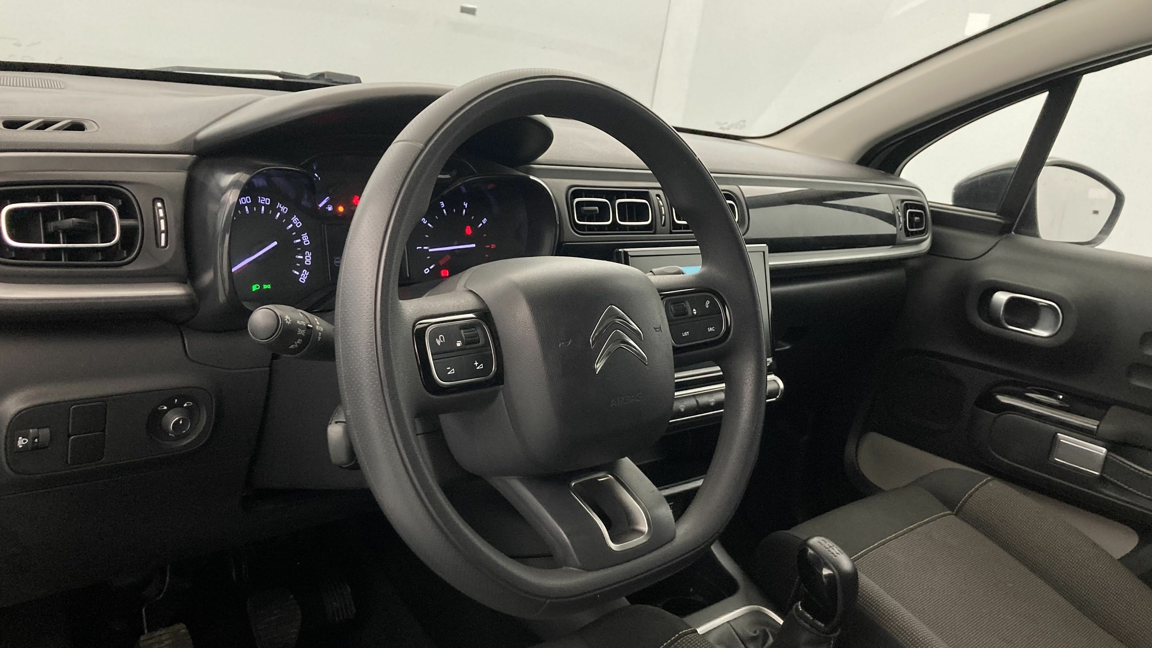 citroen c3 origin max 1.2 PURETECH 83 2024 gris acero / negro 15