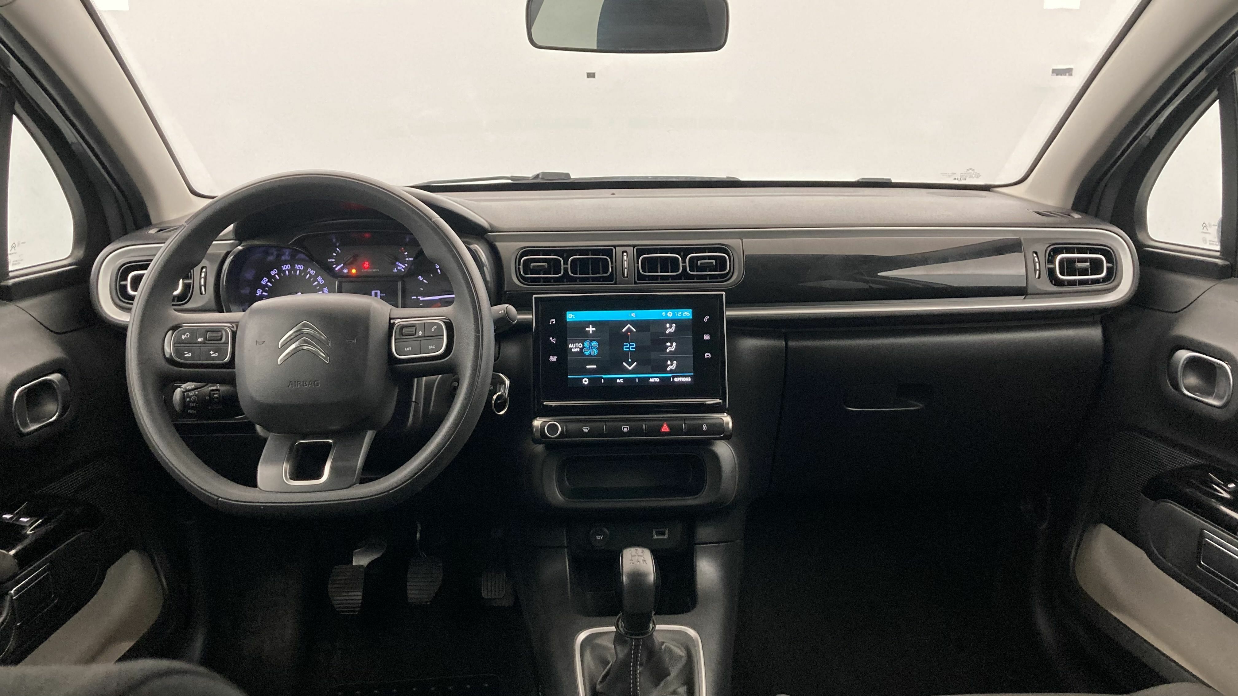 citroen c3 origin max 1.2 PURETECH 83 2024 gris acero / negro 16