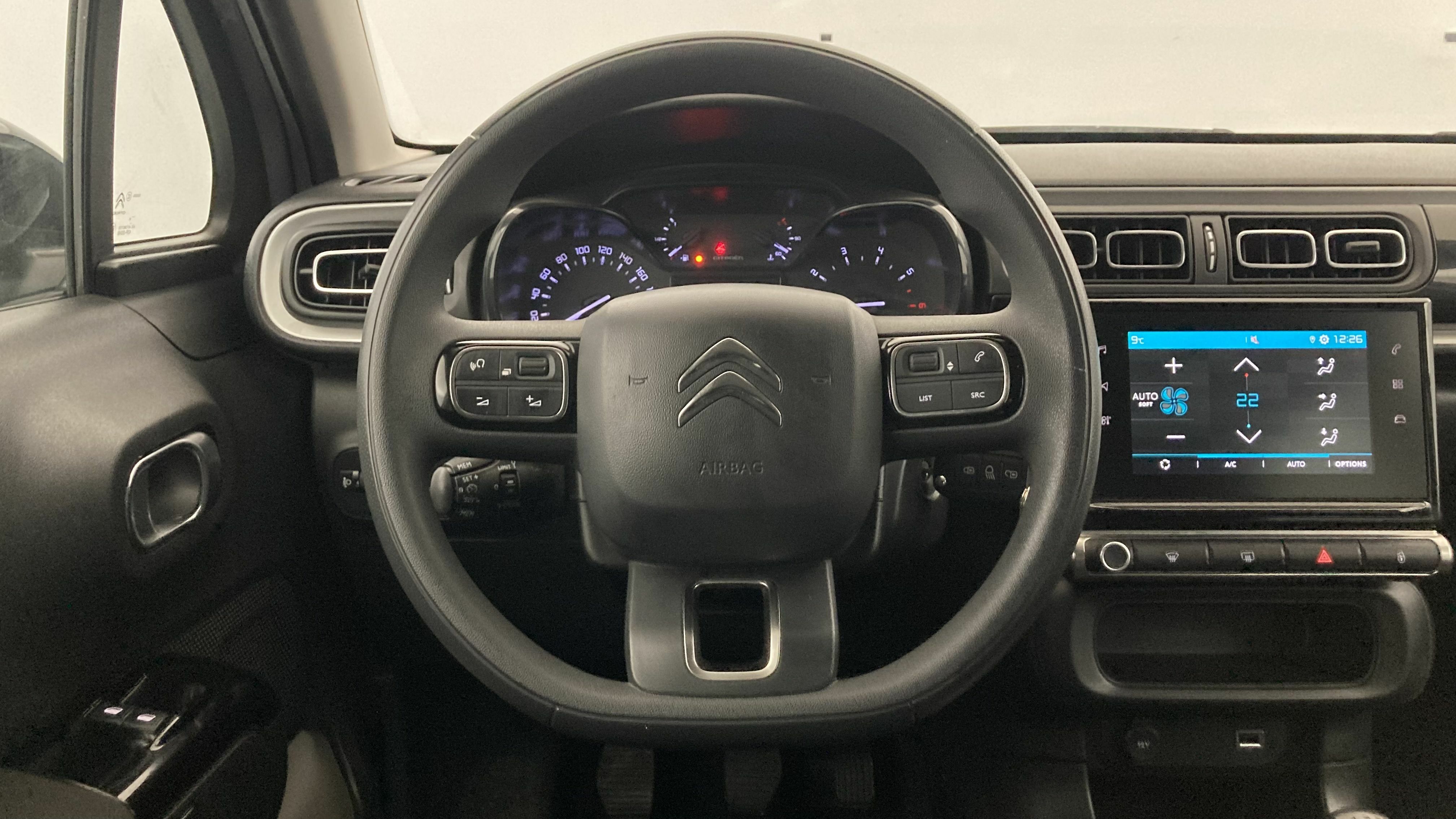 citroen c3 origin max 1.2 PURETECH 83 2024 gris acero / negro 17