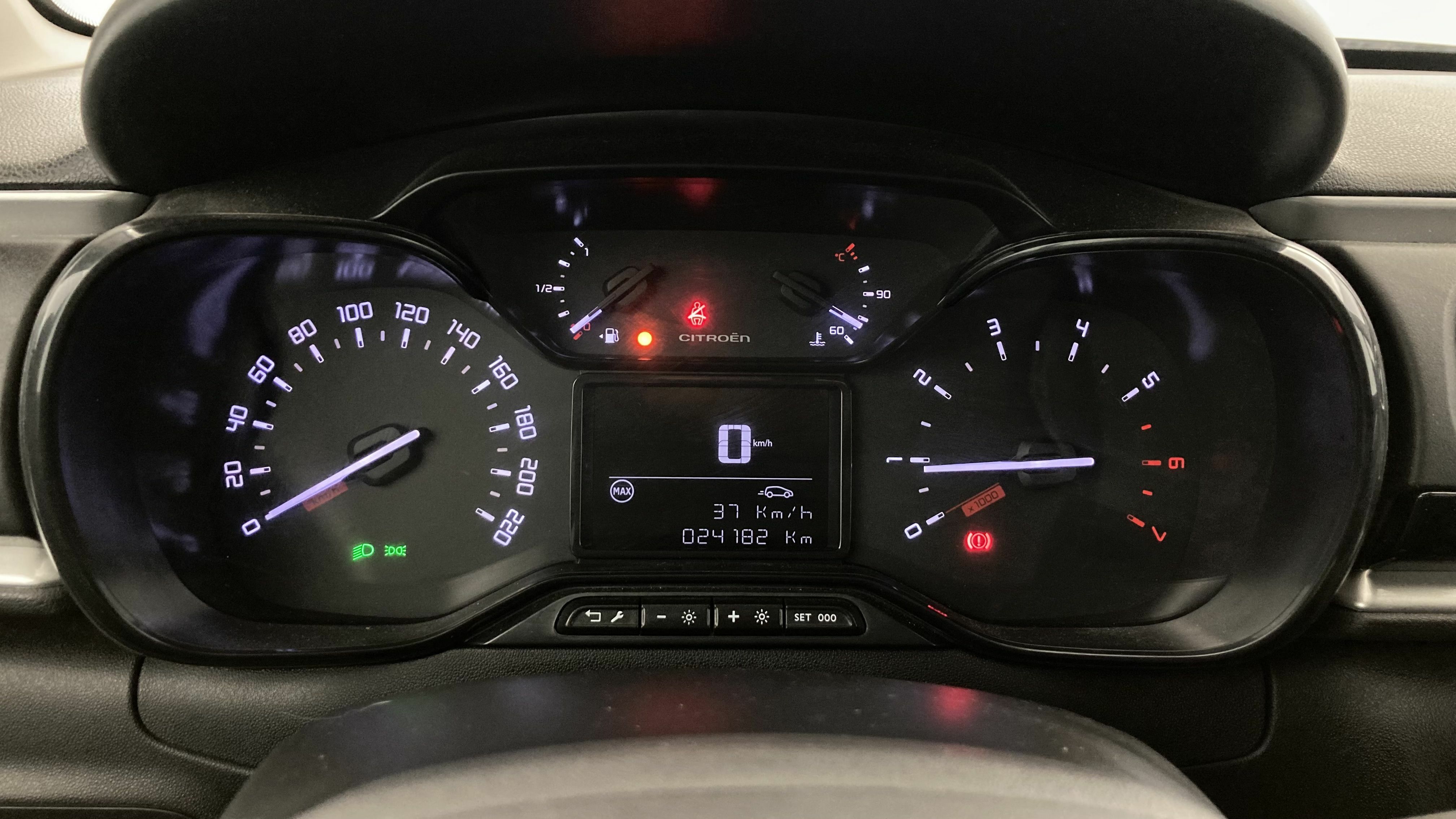 citroen c3 origin max 1.2 PURETECH 83 2024 gris acero / negro 18