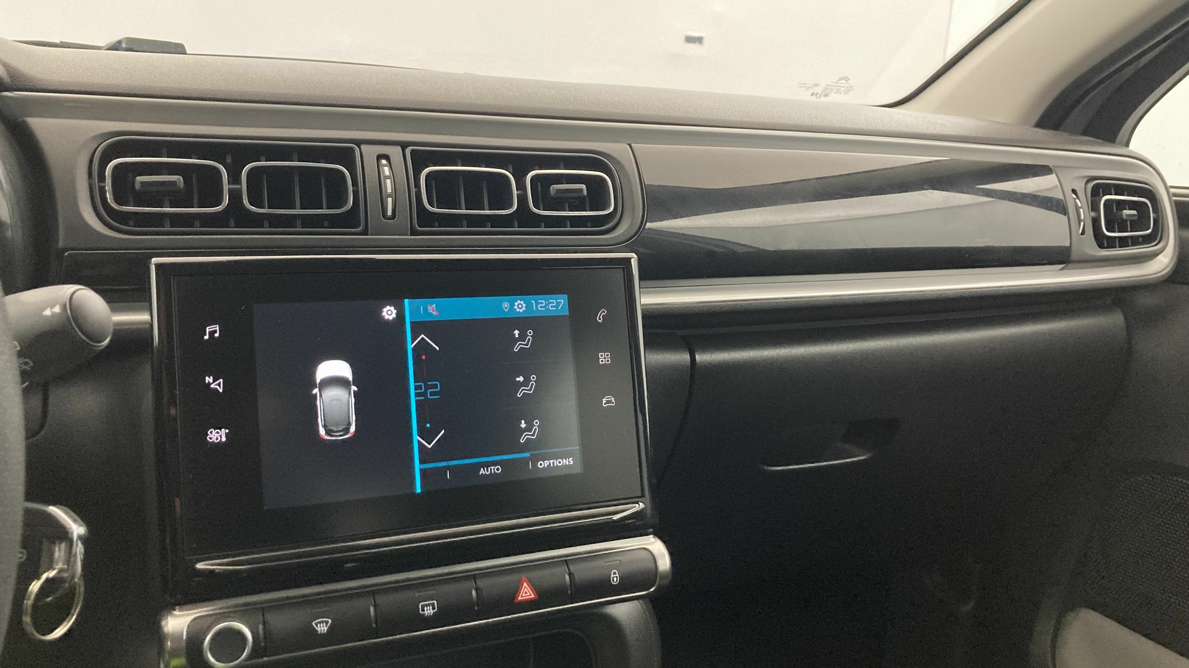 citroen c3 origin max 1.2 PURETECH 83 2024 gris acero / negro 19