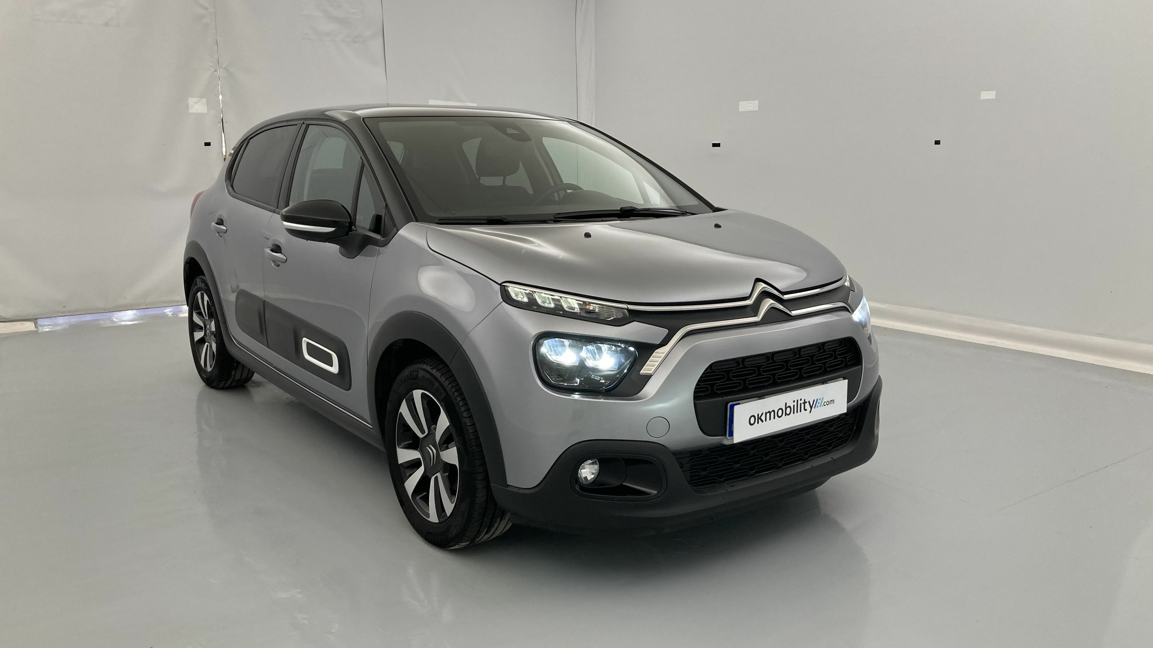 citroen c3 origin max 1.2 PURETECH 83 2024 gris acero / negro 23