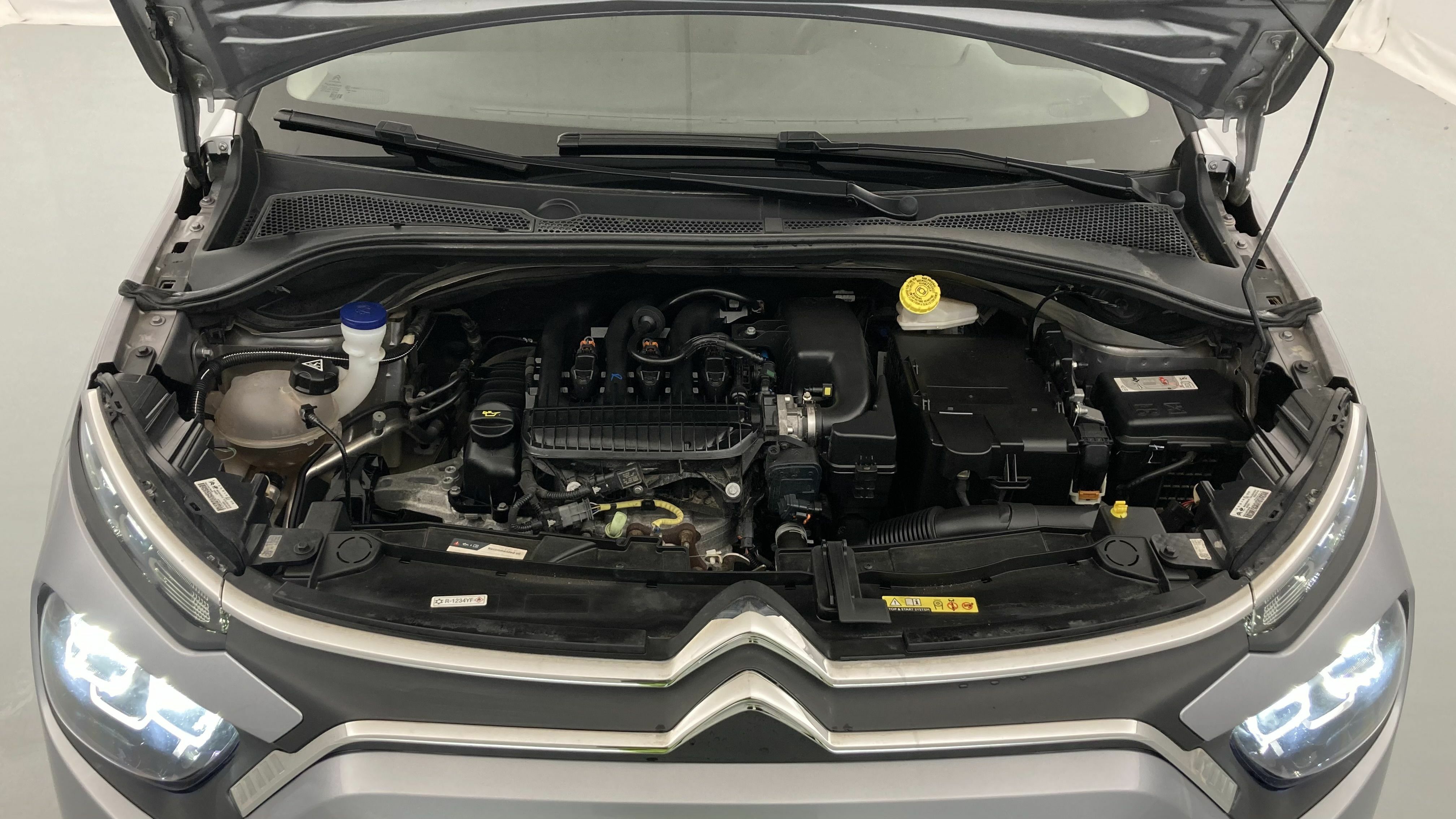 citroen c3 origin max 1.2 PURETECH 83 2024 gris acero / negro 25