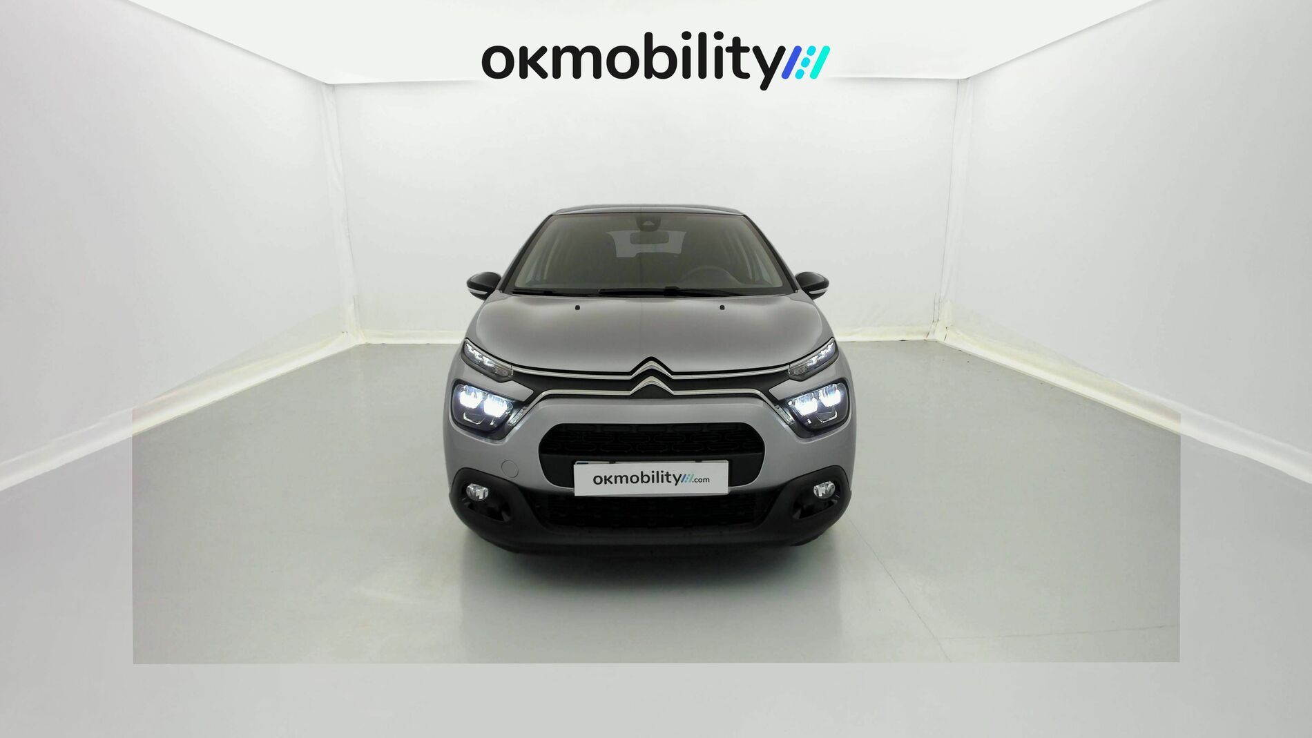 citroen c3 origin max 1.2 PURETECH 83 2024 gris acero / negro 4