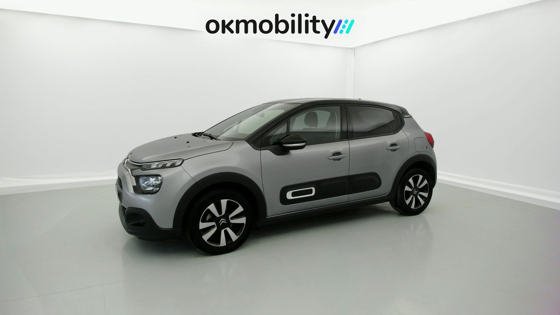 citroen c3 origin max 1.2 PURETECH 83 2024 gris acero / negro 5