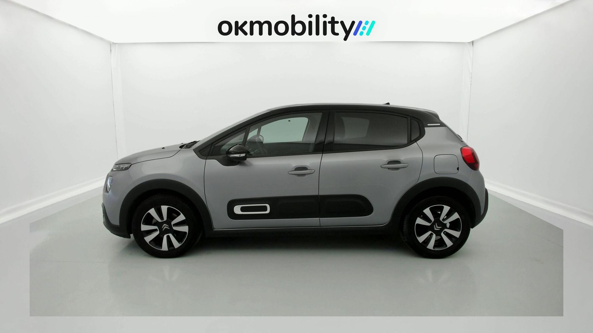 citroen c3 origin max 1.2 PURETECH 83 2024 gris acero / negro 7