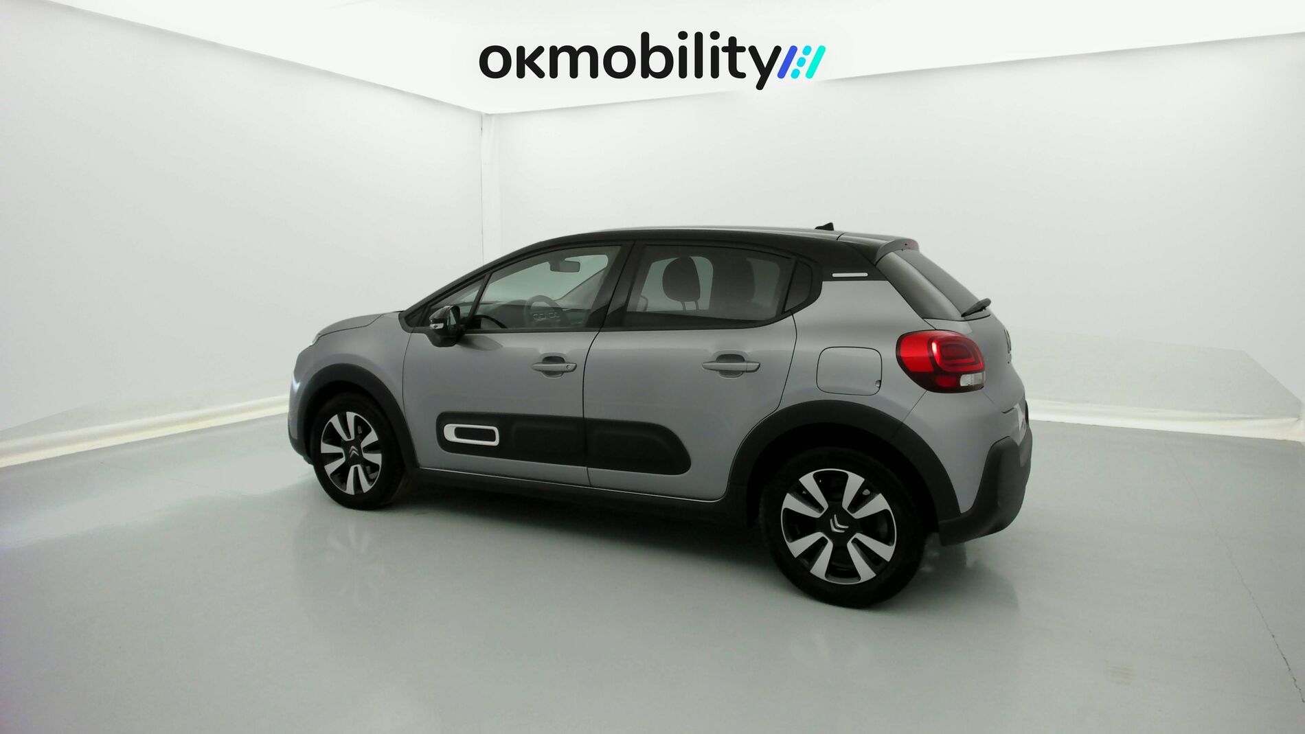 citroen c3 origin max 1.2 PURETECH 83 2024 gris acero / negro 8