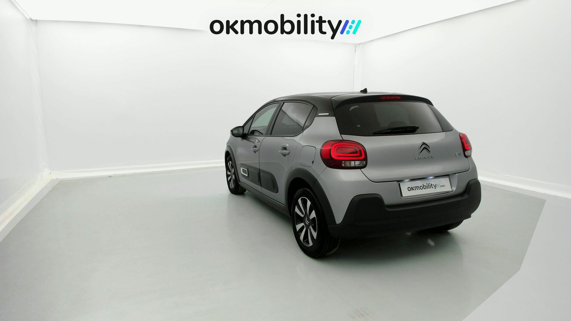 citroen c3 origin max 1.2 PURETECH 83 2024 gris acero / negro 9