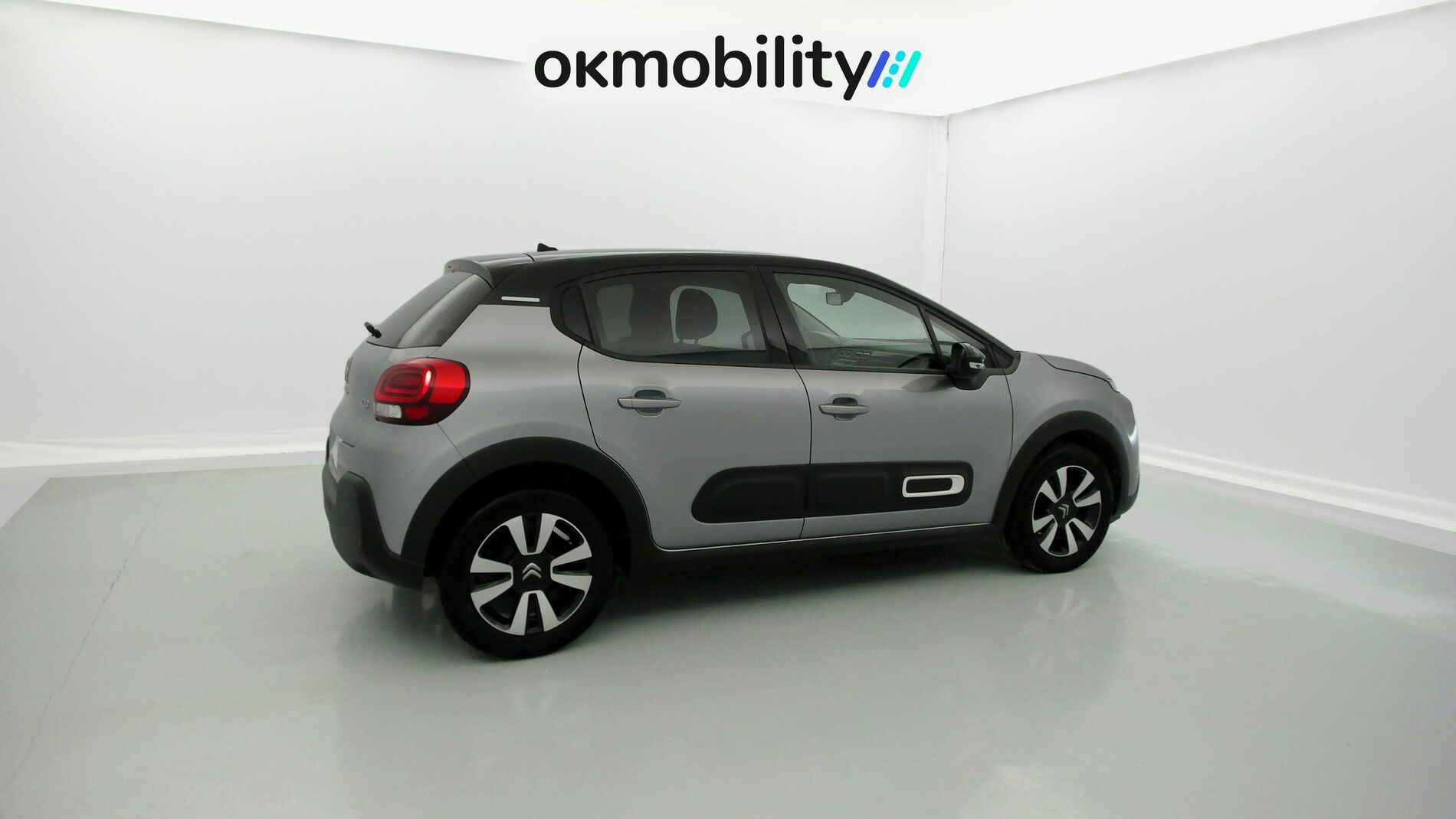 citroen c3 origin max 1.2 PURETECH 83 2024 gris acero / negro 12