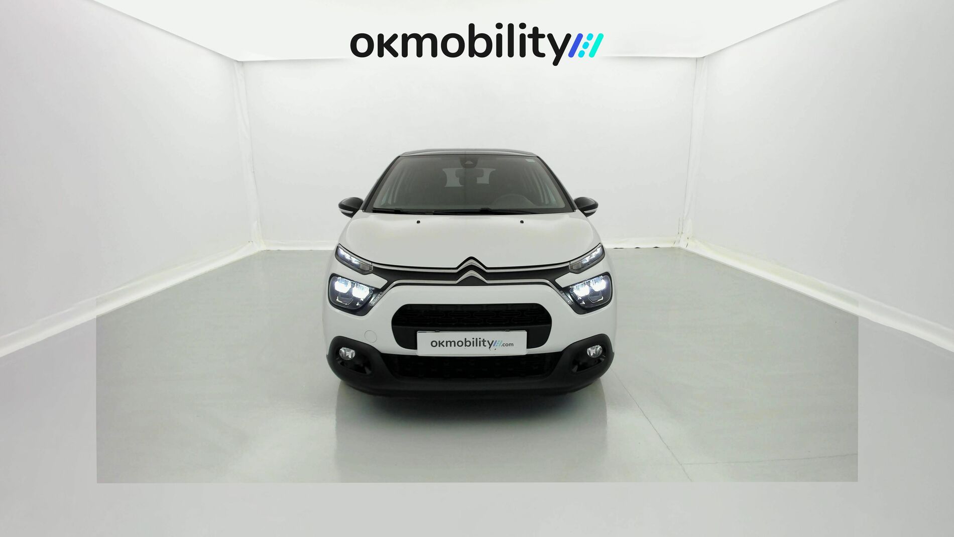 citroen c3 origin max 1.2 PURETECH 83 2024 blanco banquise / negro 4
