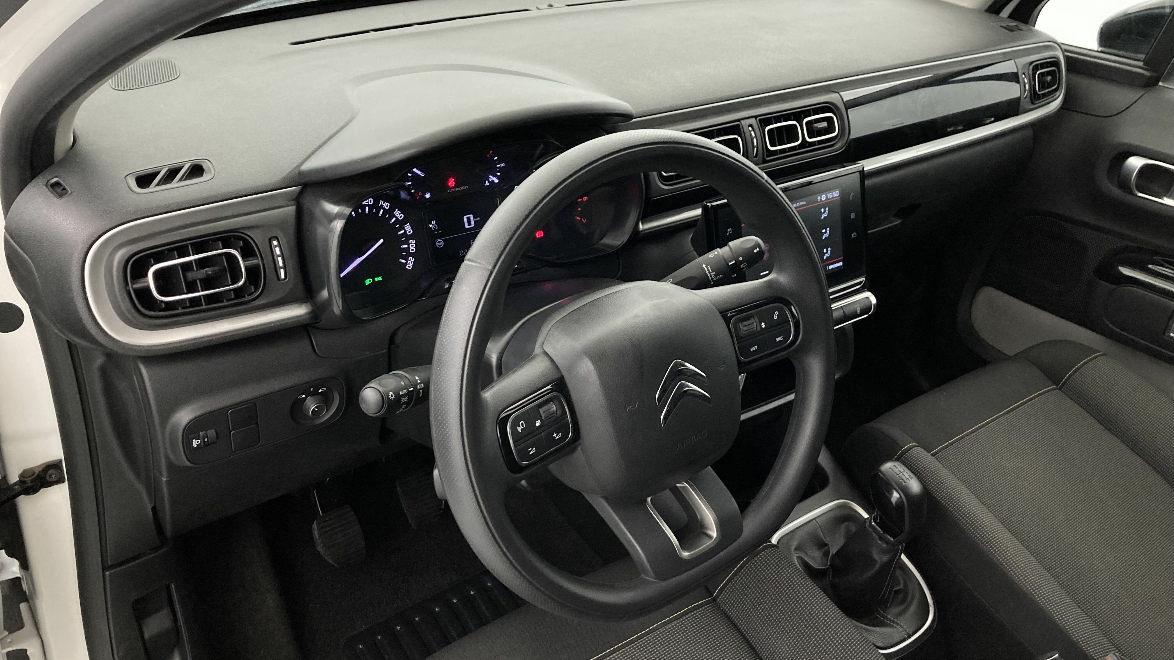 citroen c3 origin max 1.2 PURETECH 83 2024 blanco banquise / negro 16