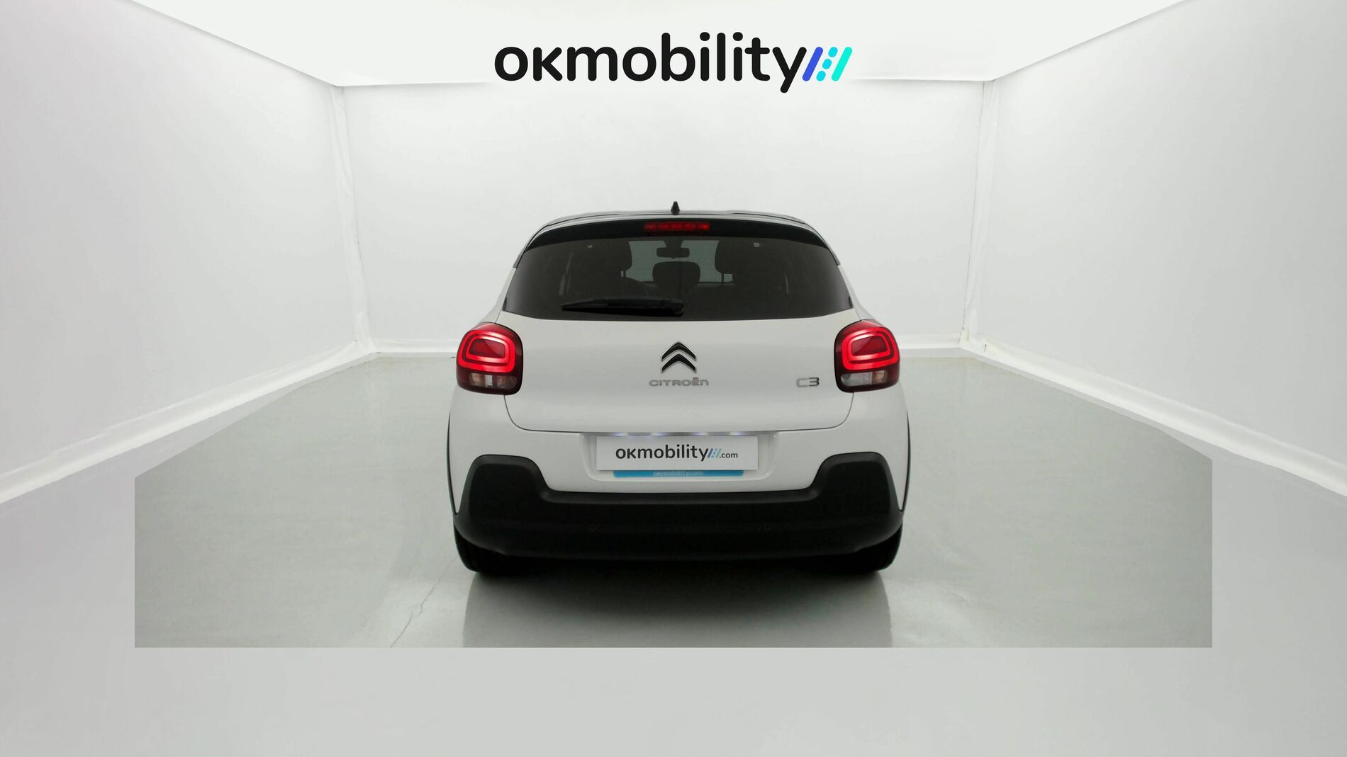 citroen c3 origin max 1.2 PURETECH 83 2024 blanco banquise / negro 11