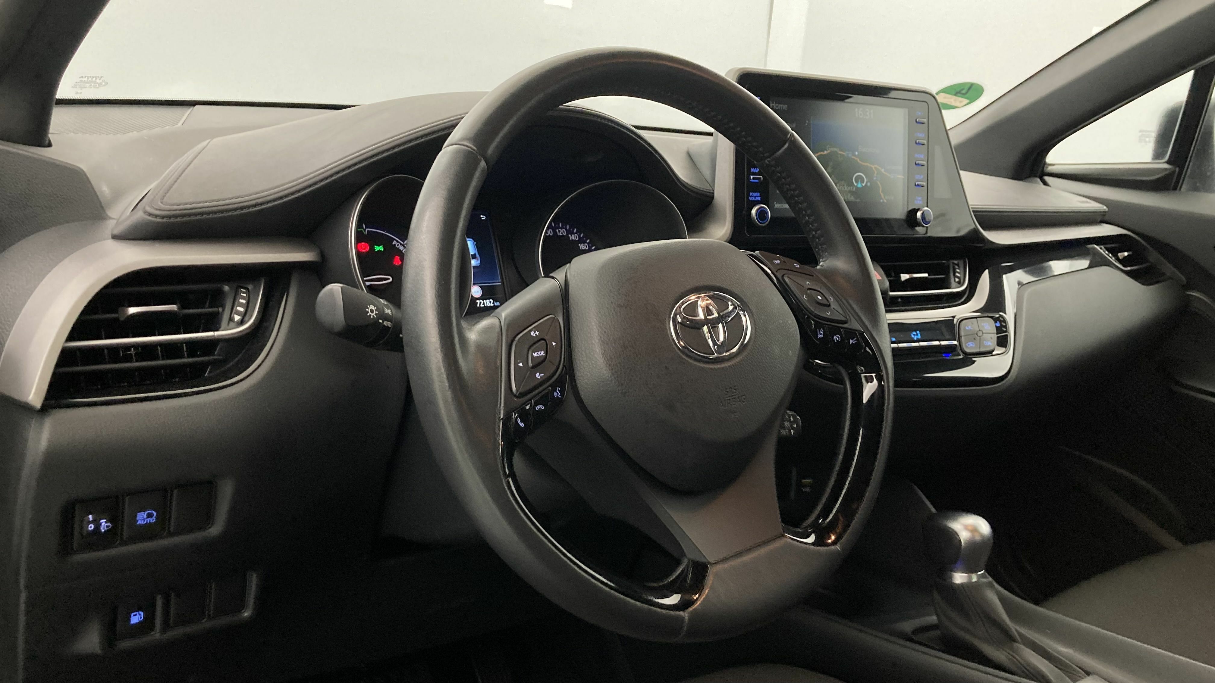 toyota c-hr business edition 1.8 E-CVT 125H 2023 negro 15