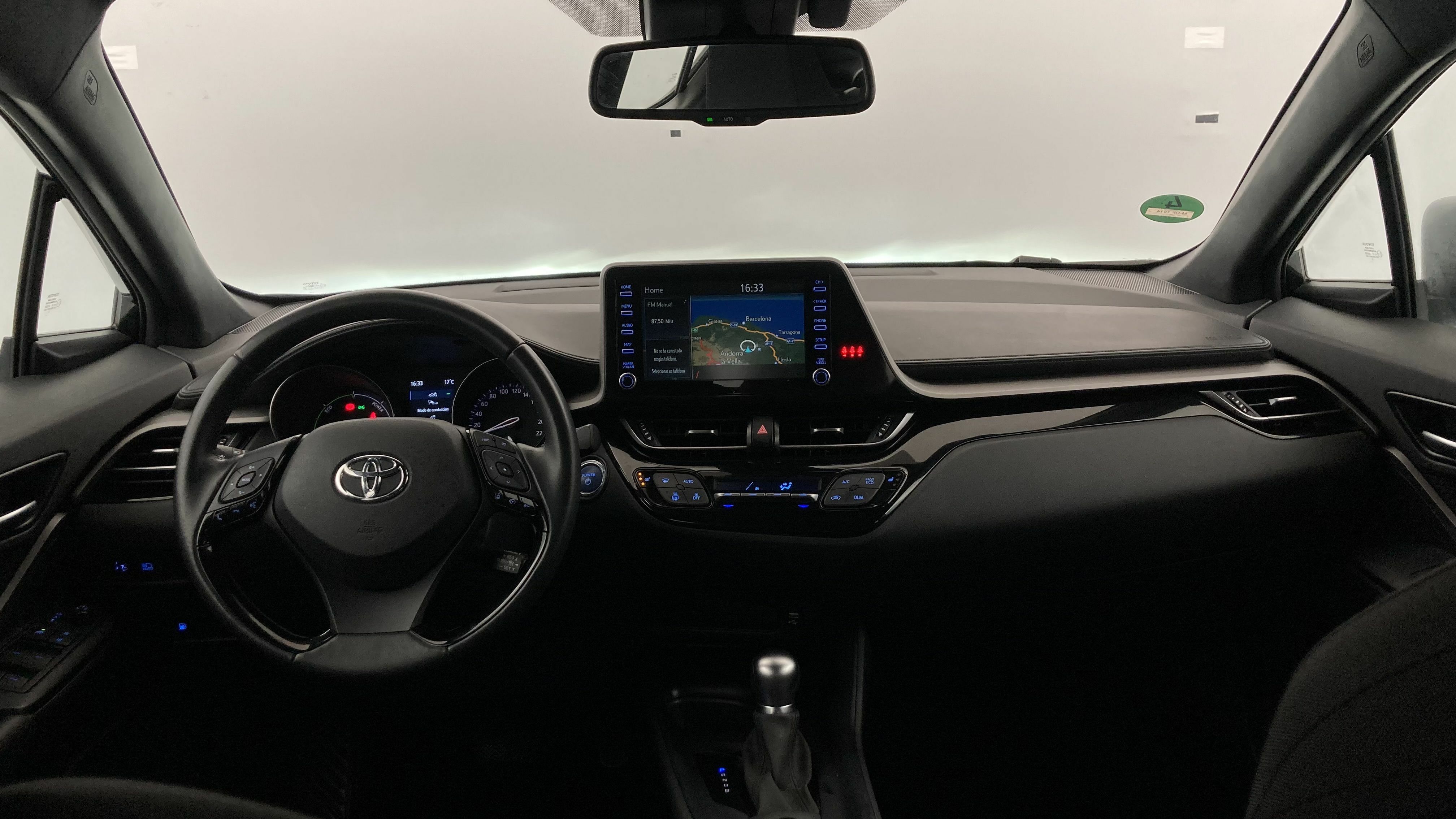 toyota c-hr business edition 1.8 E-CVT 125H 2023 negro 16