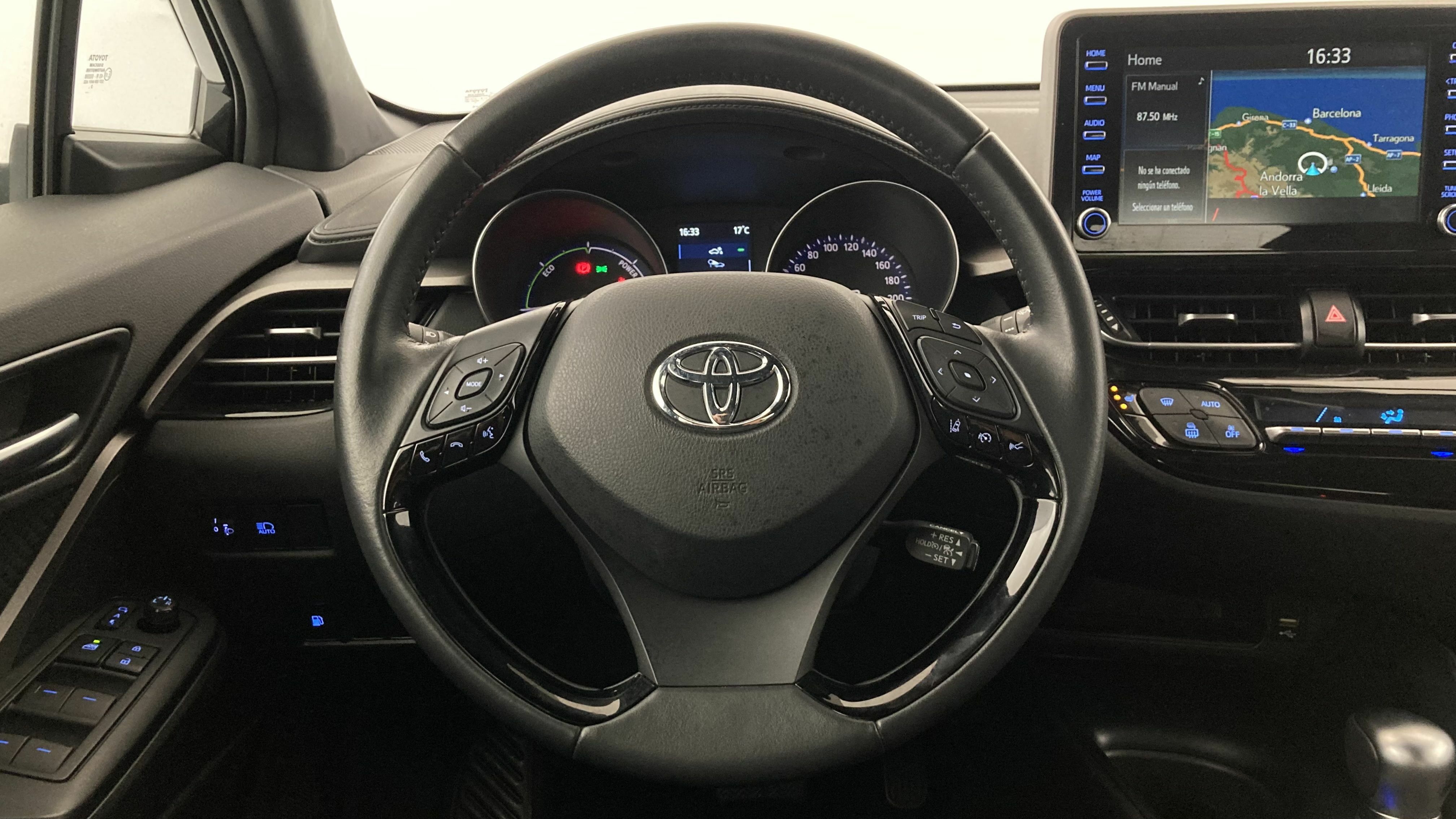 toyota c-hr business edition 1.8 E-CVT 125H 2023 negro 17