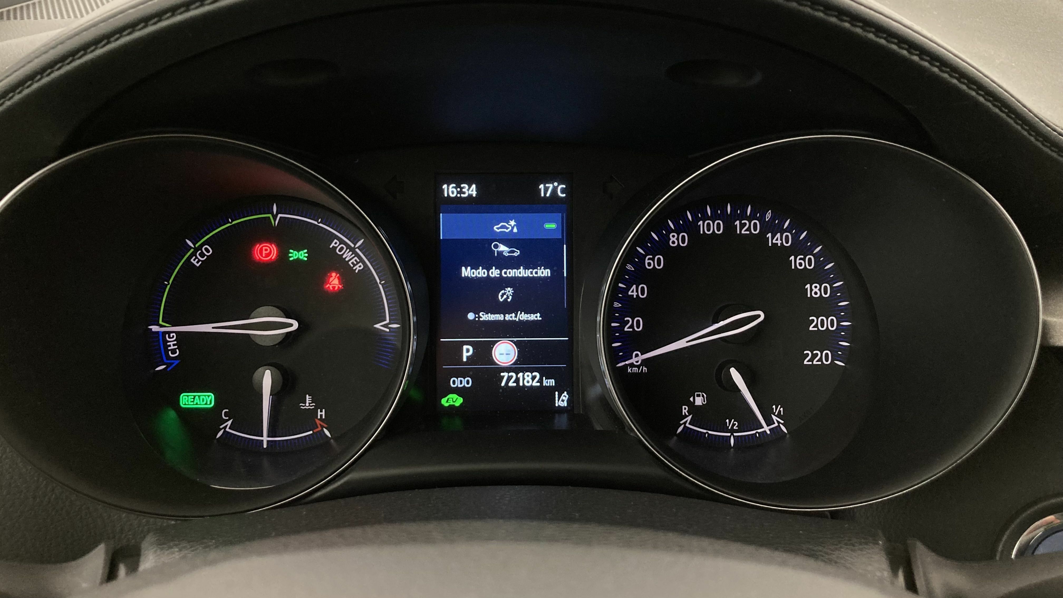 toyota c-hr business edition 1.8 E-CVT 125H 2023 negro 18