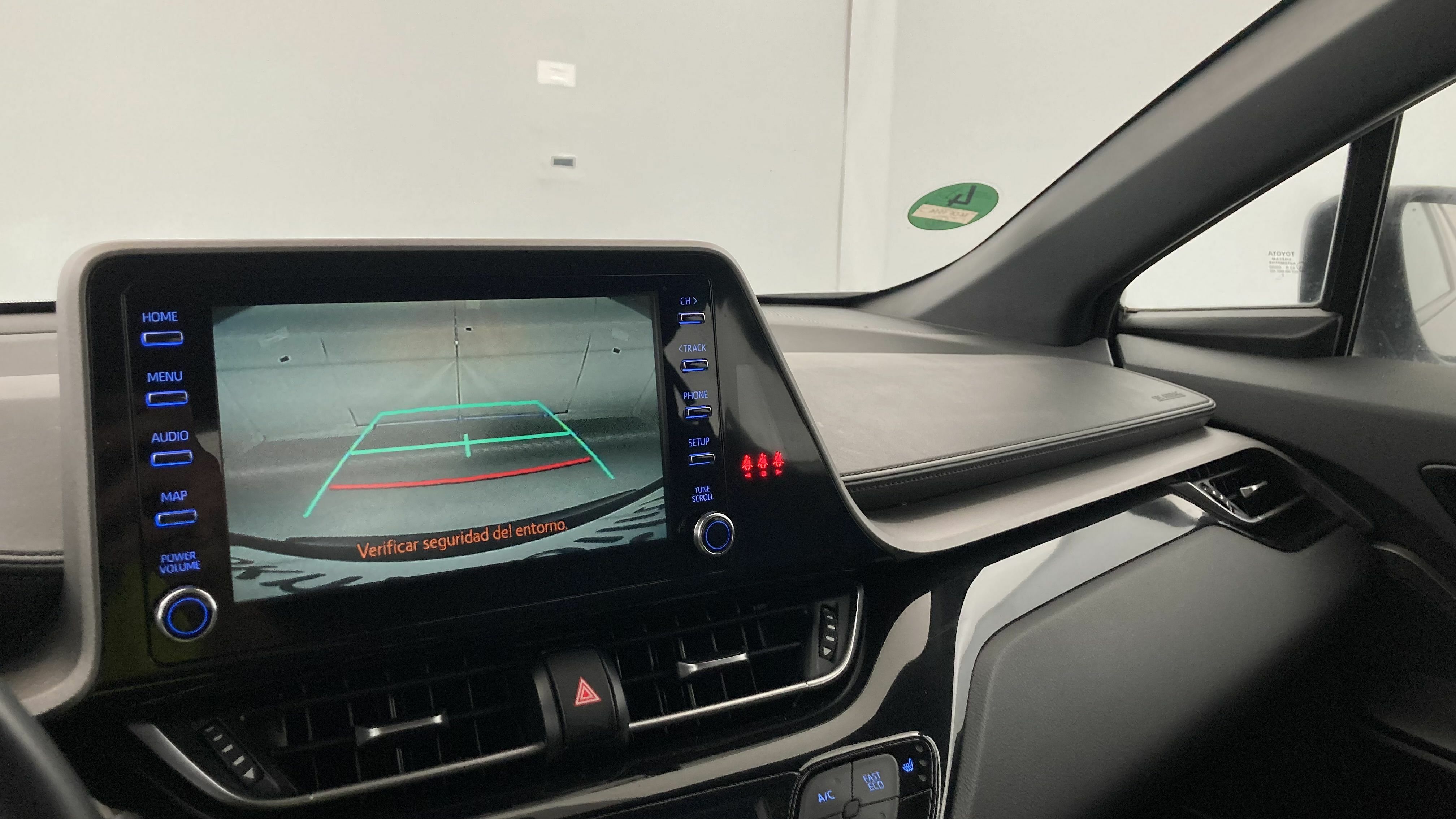 toyota c-hr business edition 1.8 E-CVT 125H 2023 negro 19