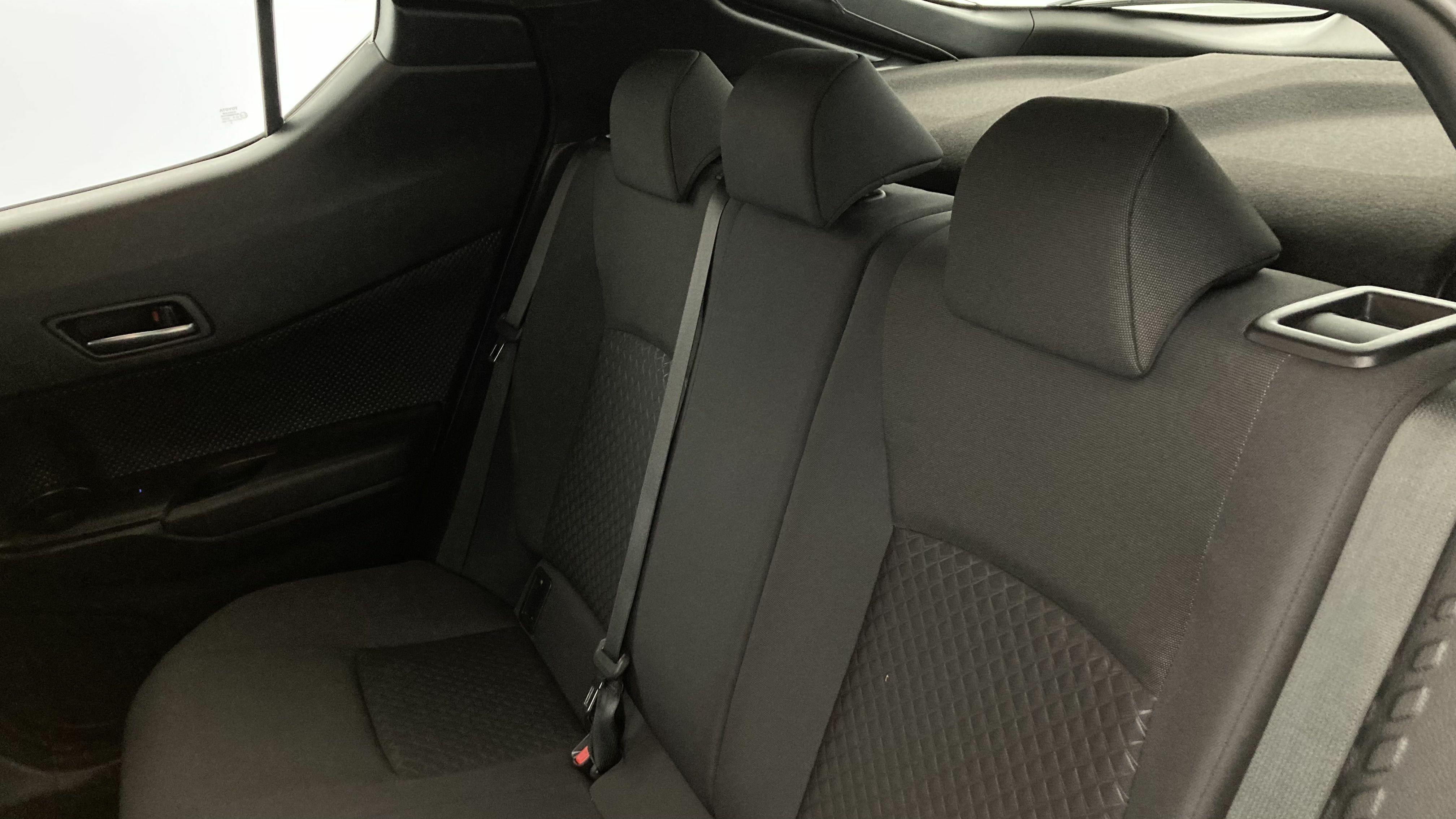 toyota c-hr business edition 1.8 E-CVT 125H 2023 negro 21