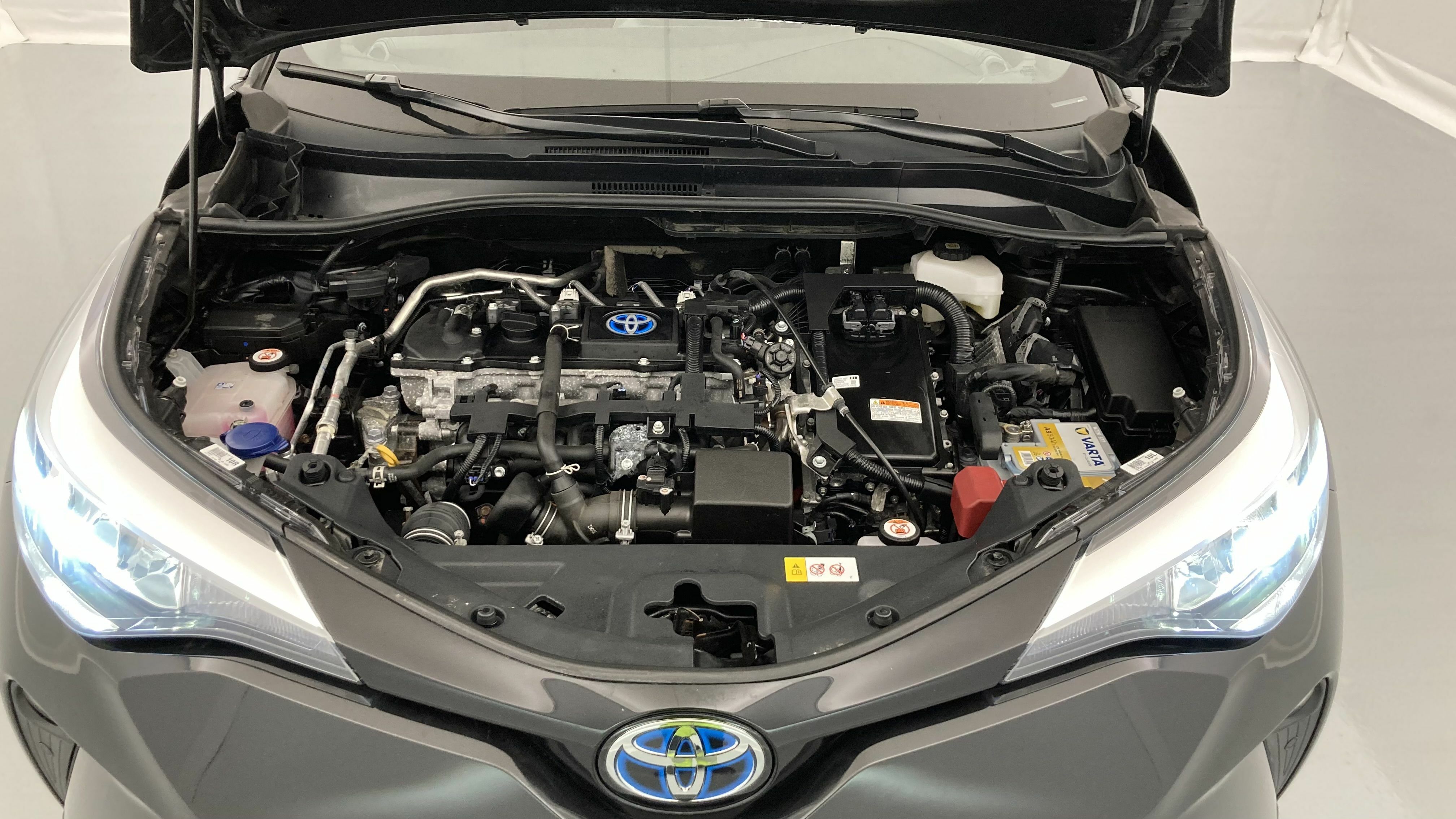 toyota c-hr business edition 1.8 E-CVT 125H 2023 negro 25