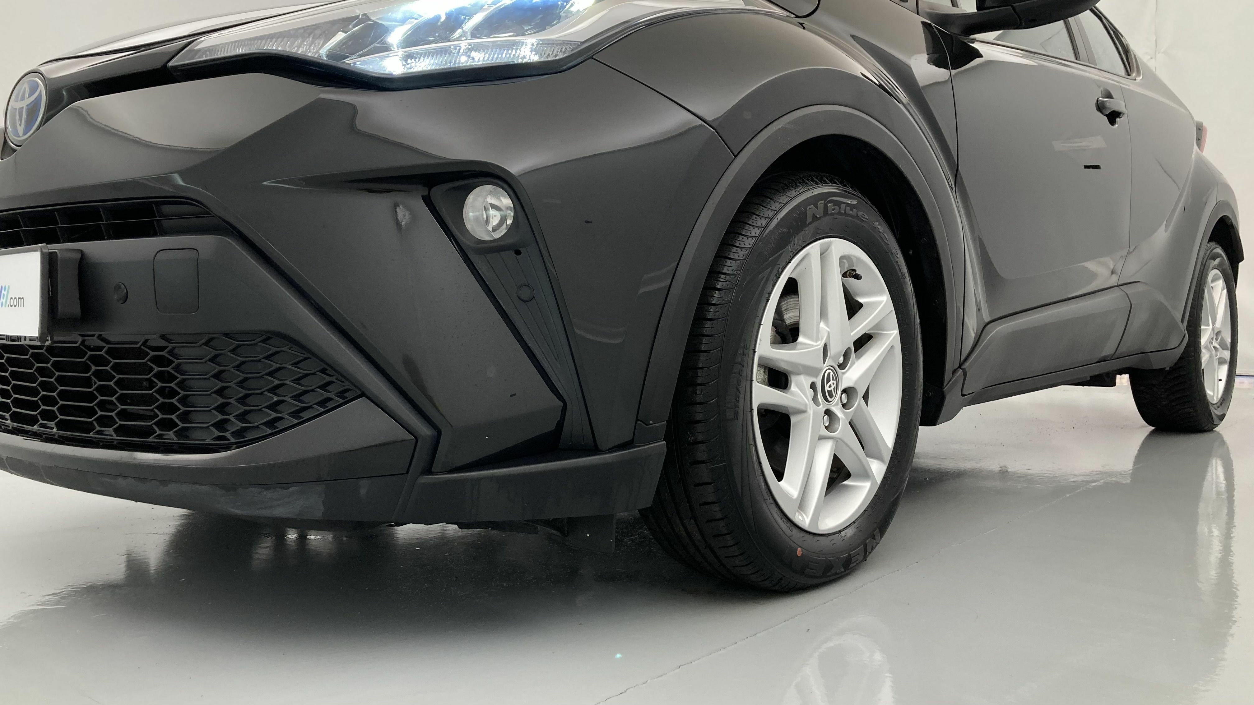 toyota c-hr business edition 1.8 E-CVT 125H 2023 negro 26