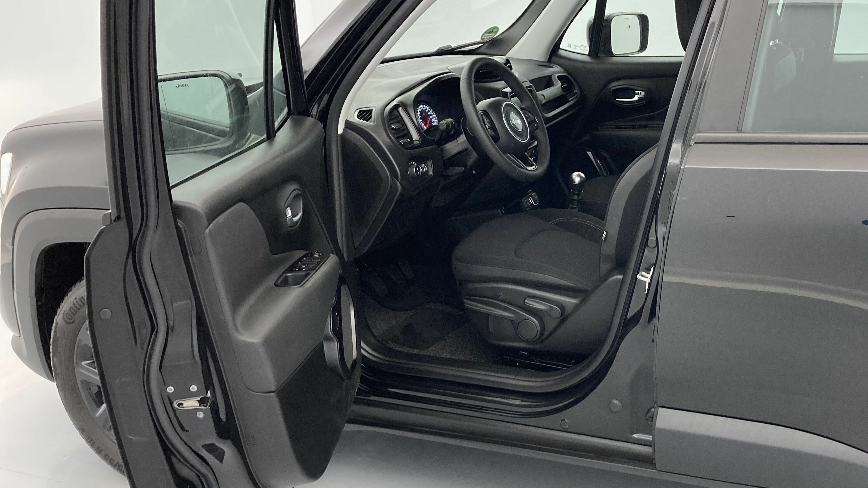 jeep renegade night eagle 1.0 TURBO 120 2022 solid black 13