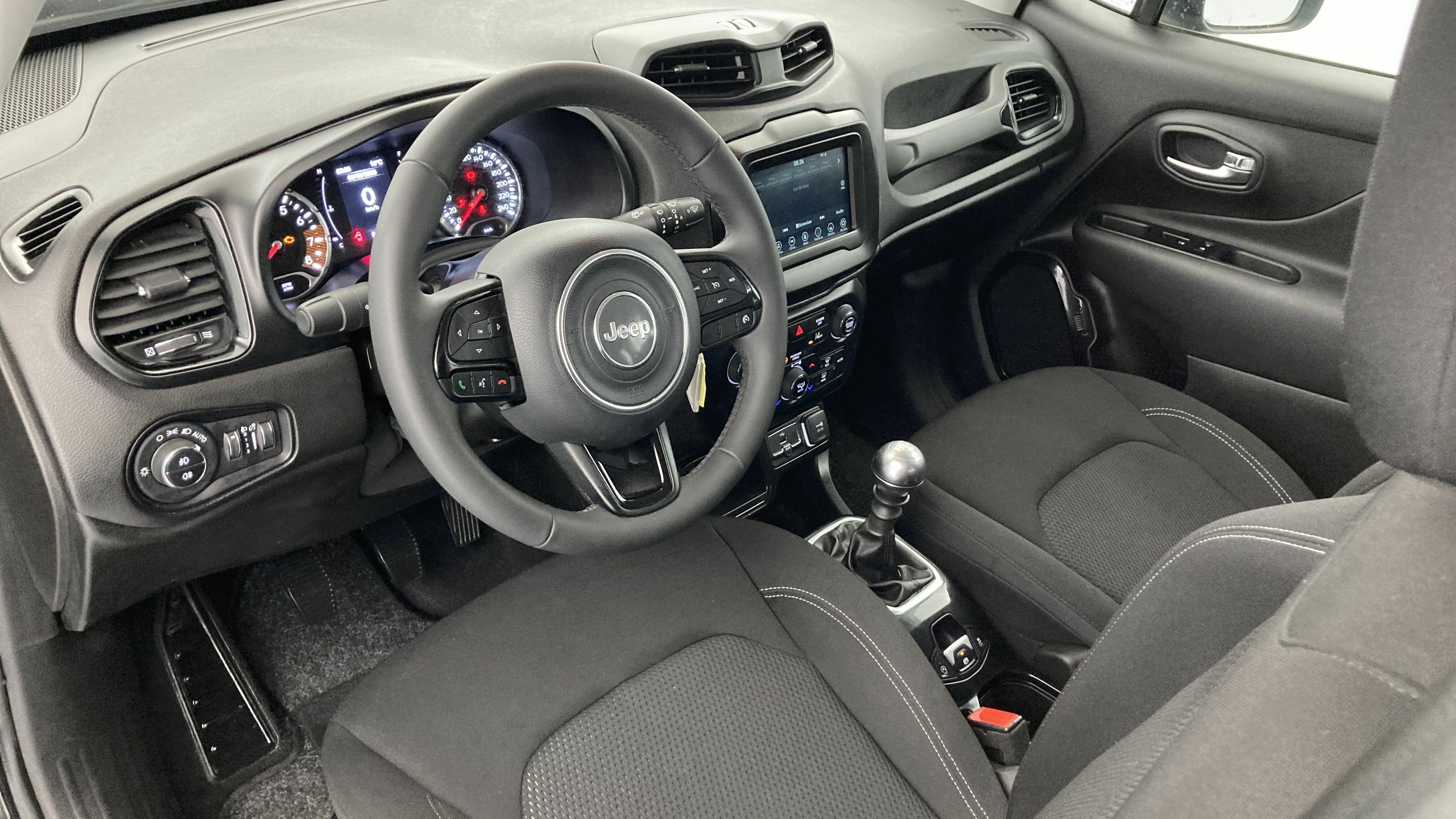 jeep renegade night eagle 1.0 TURBO 120 2022 solid black 15