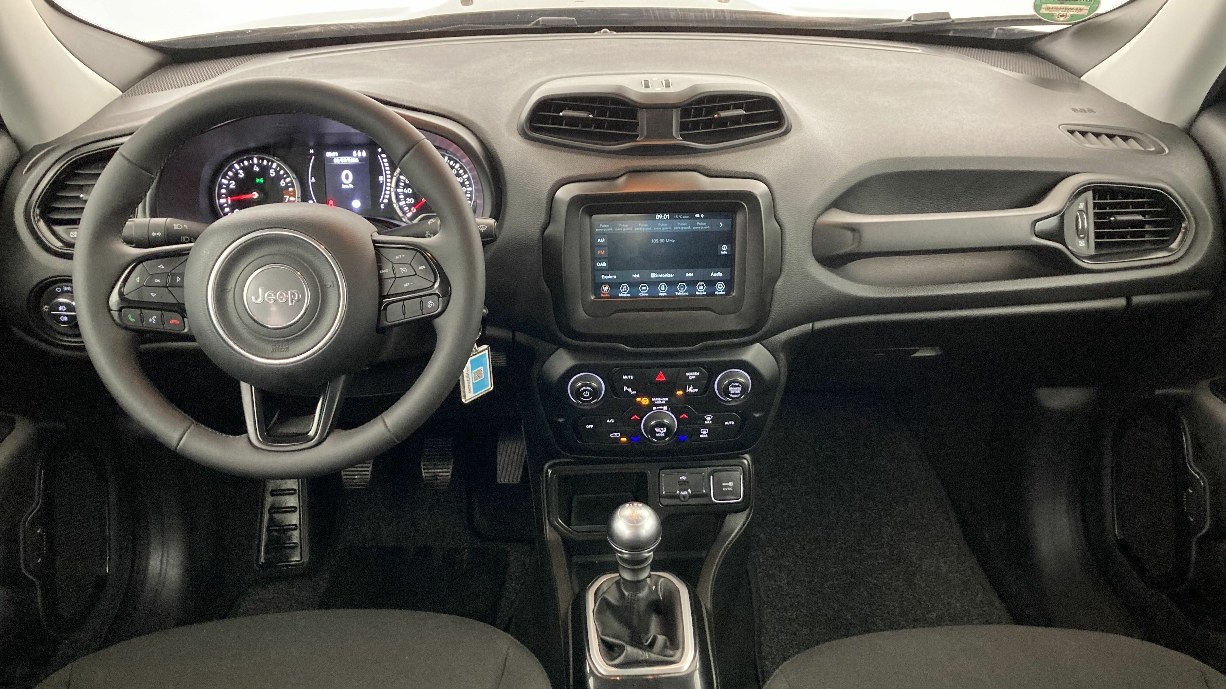 jeep renegade night eagle 1.0 TURBO 120 2022 solid black 16